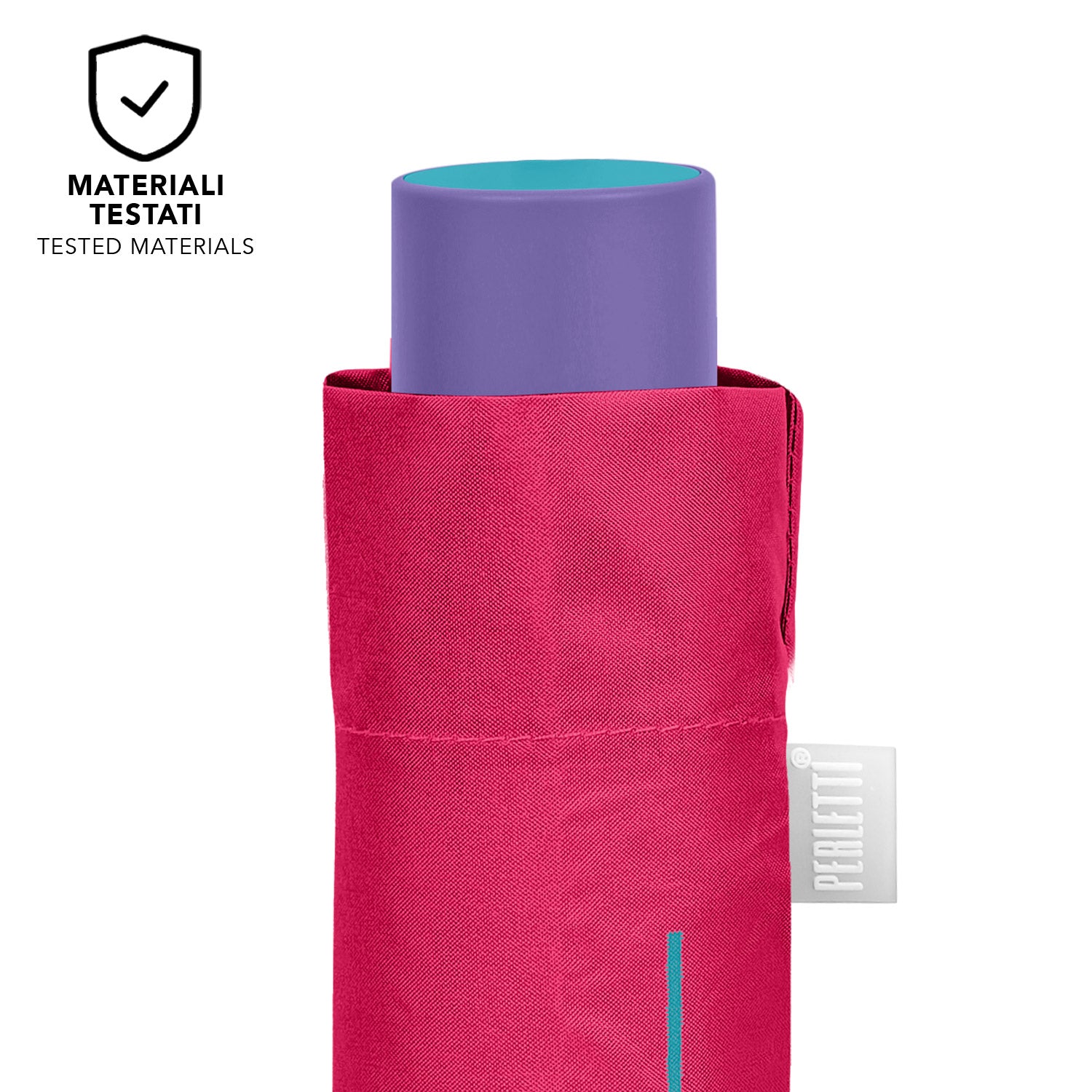 Ombrello Tinta Unita Manuale - Perletti