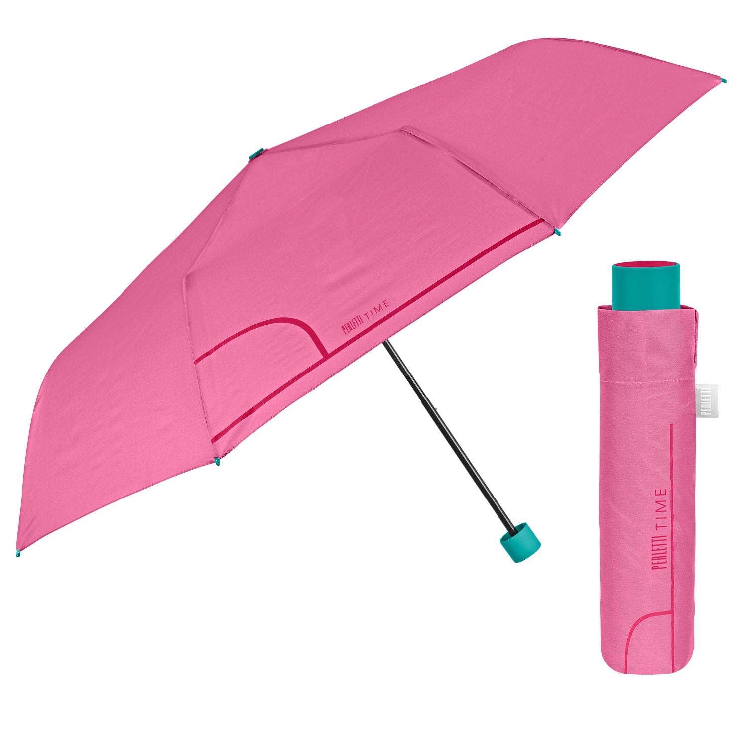 Ombrello Tinta Unita Manuale - Perletti