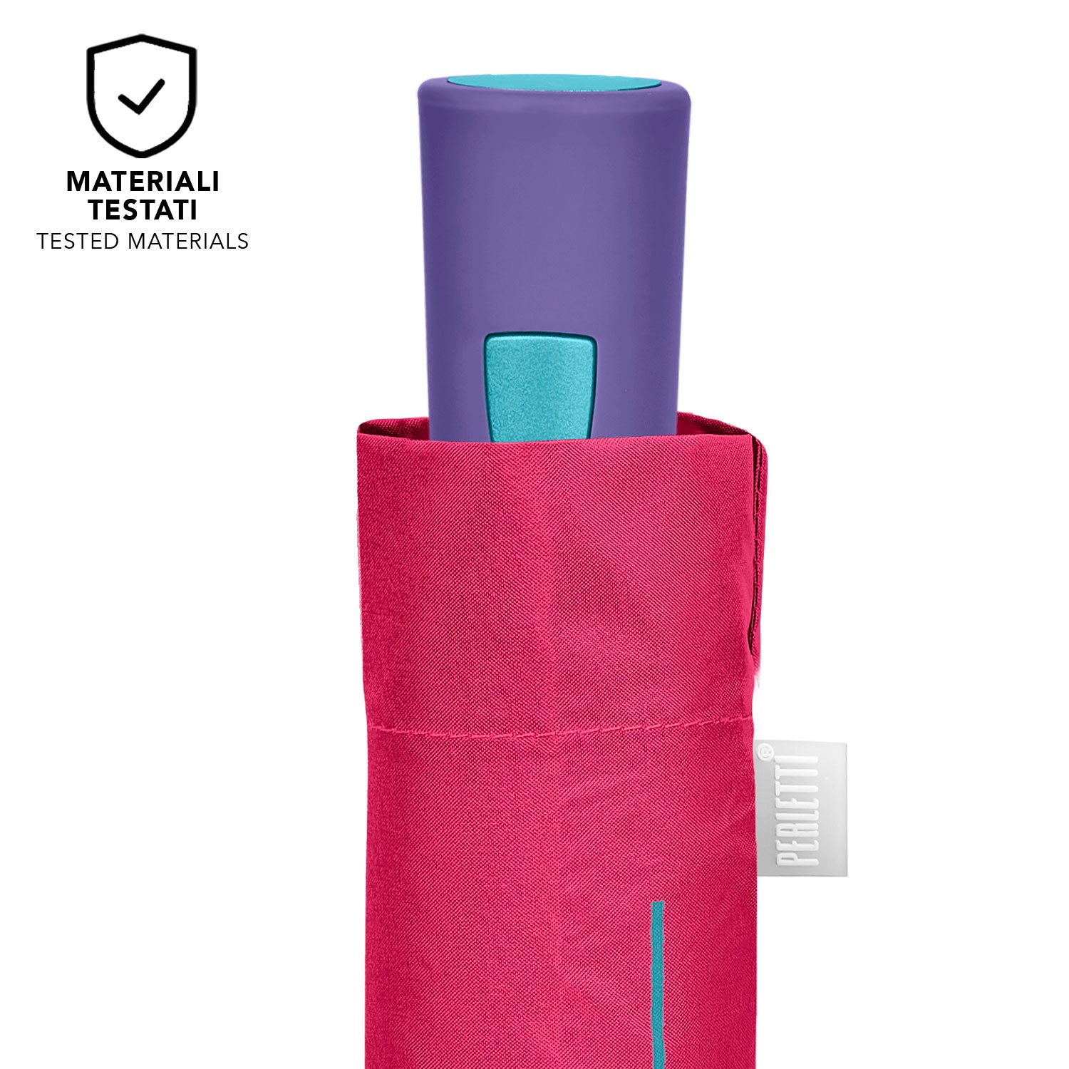 Ombrello Tinta Unita Automatico - Perletti