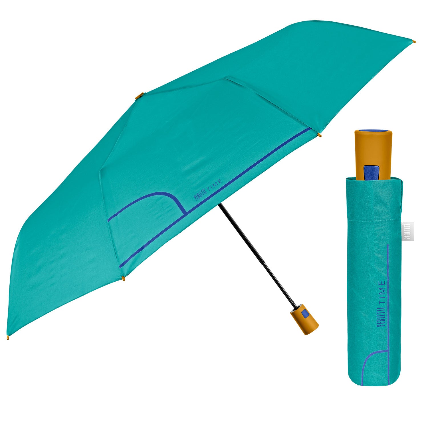 Ombrello Tinta Unita Automatico - Perletti