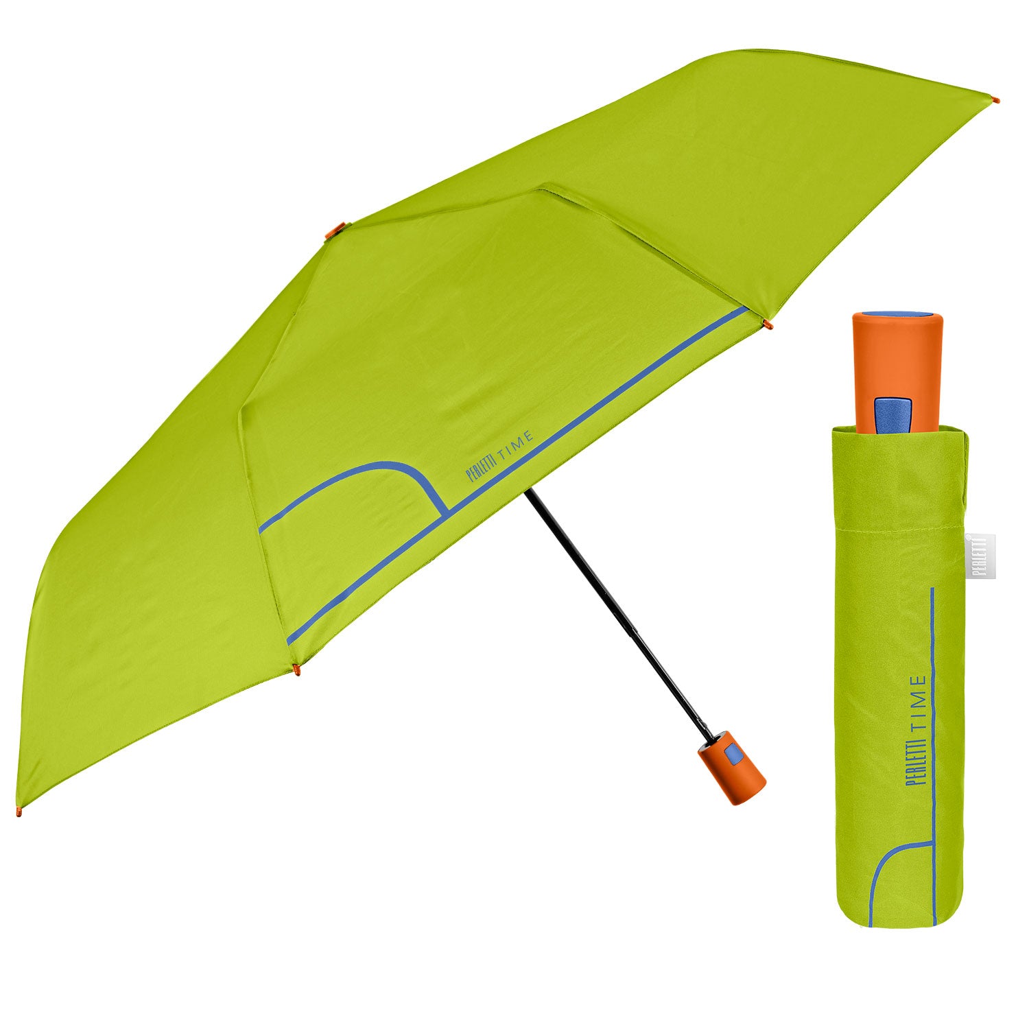 Ombrello Tinta Unita Automatico - Perletti