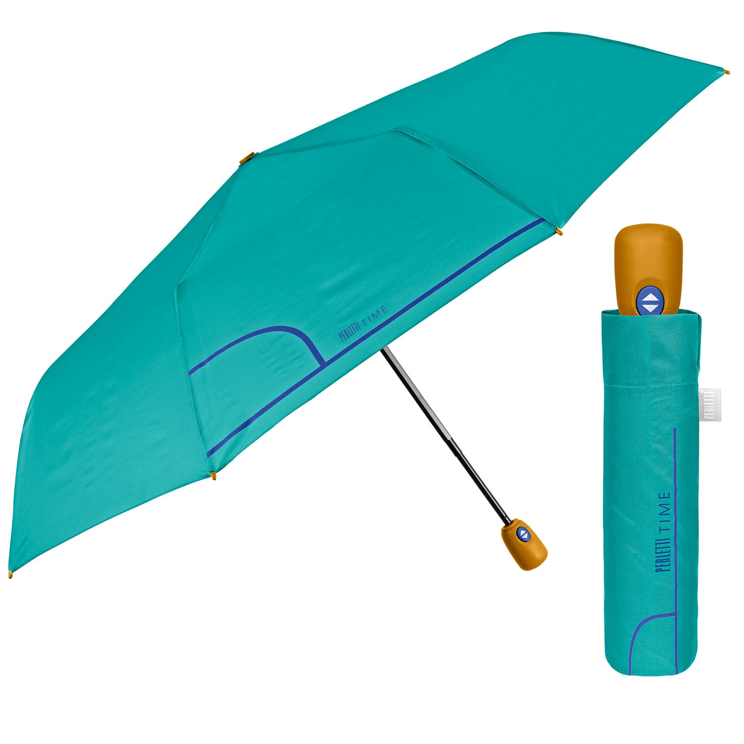 Ombrello Apri e Chiudi Automatico Tinta Unita - Perletti