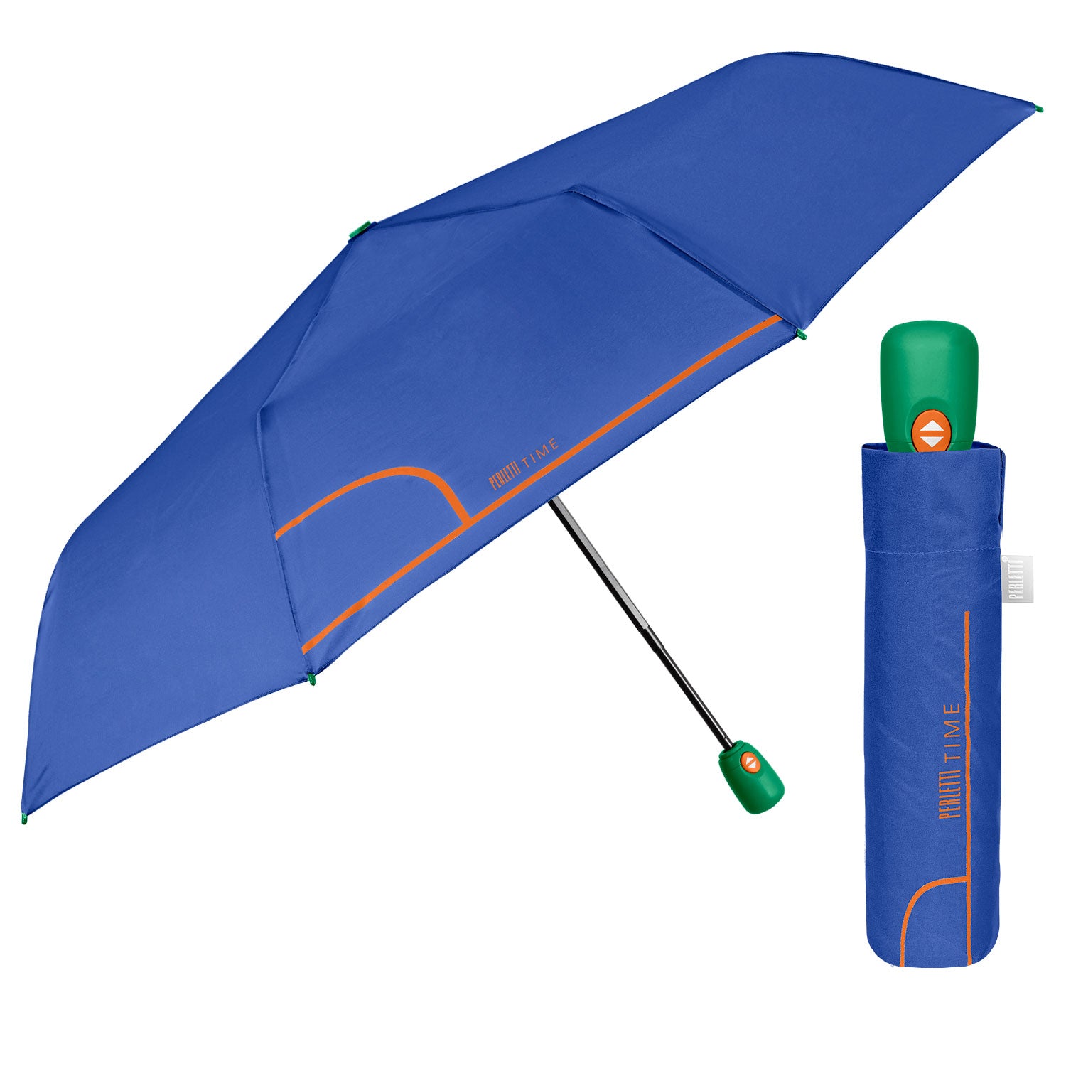 Ombrello Apri e Chiudi Automatico Tinta Unita - Perletti