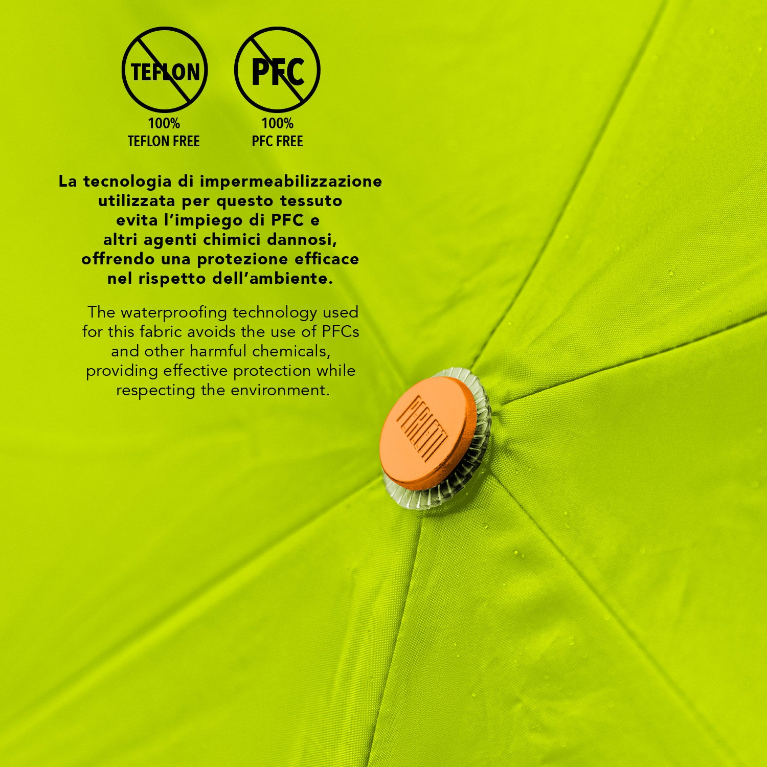 Ombrello Super Mini Tinta Unita - Perletti