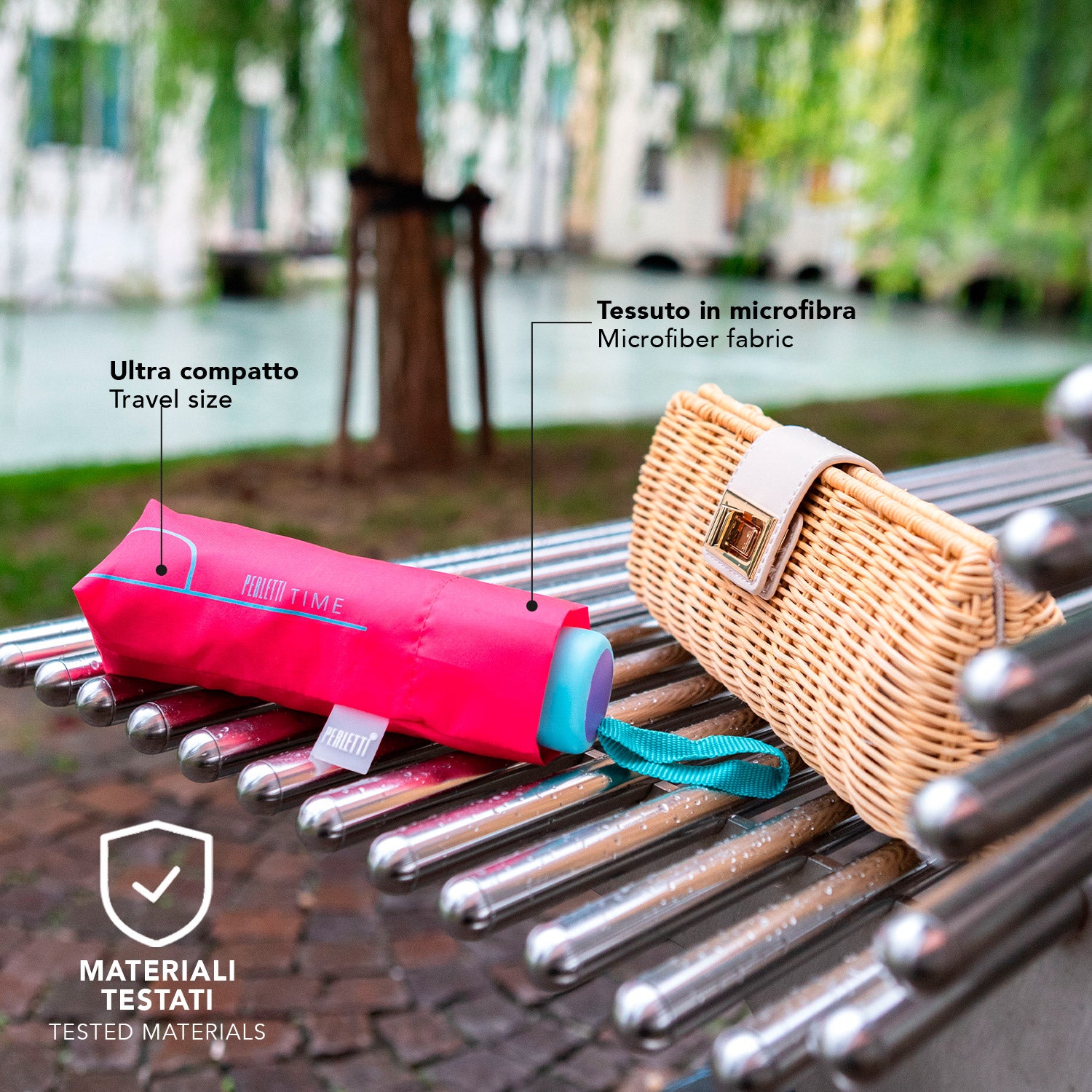 Ombrello Super Mini Tinta Unita - Perletti