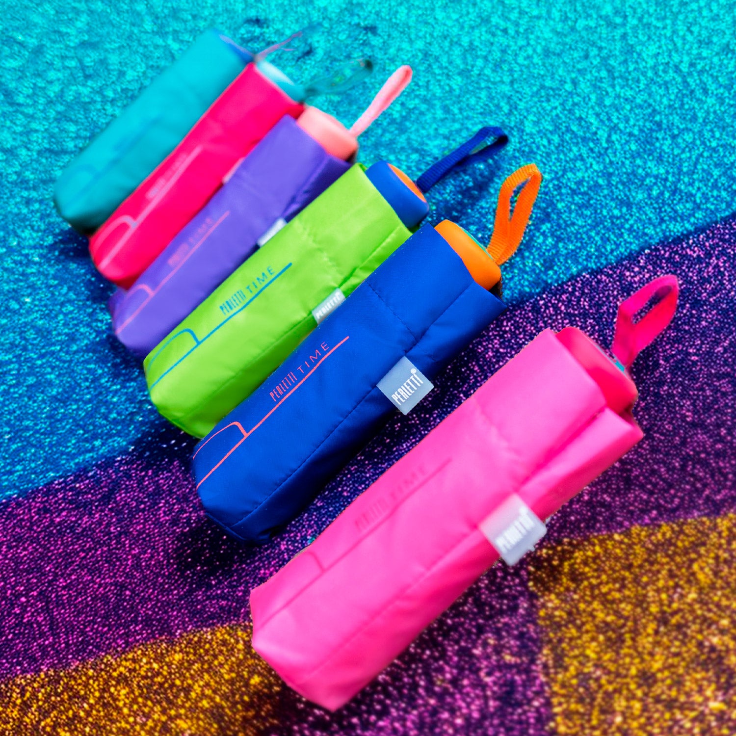 Ombrello Super Mini Tinta Unita - Perletti