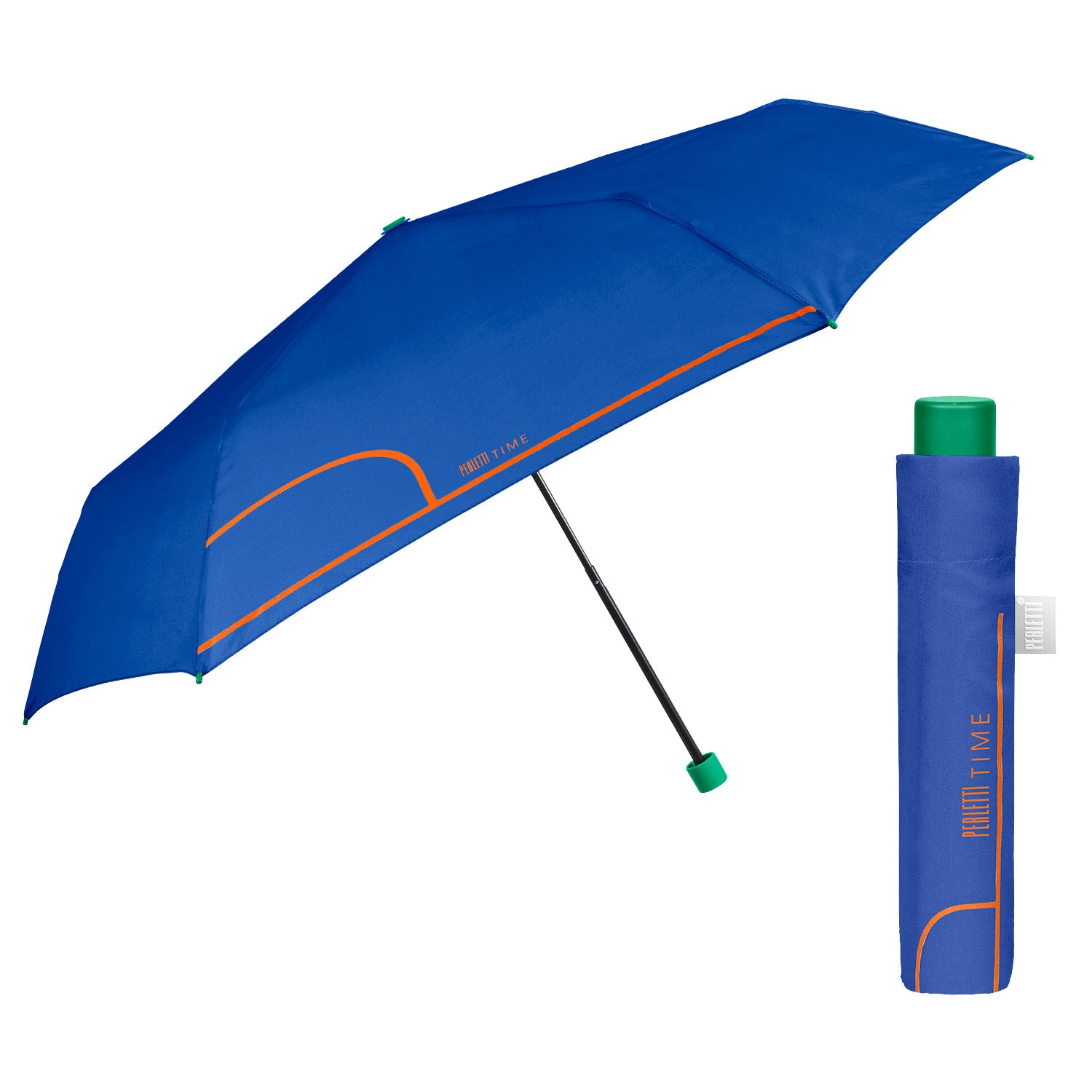 Ombrello Automatico Perletti Stampato - 102 Cm, 3 Modelli Assortiti - Mediana - Foto 9