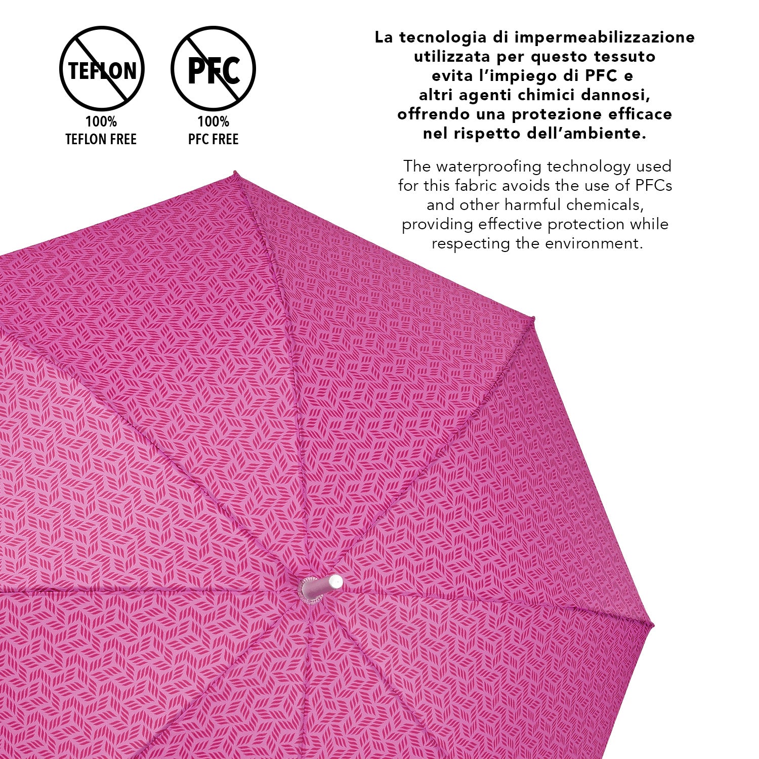 Ombrello Lungo Fantasia Geometrica - Perletti