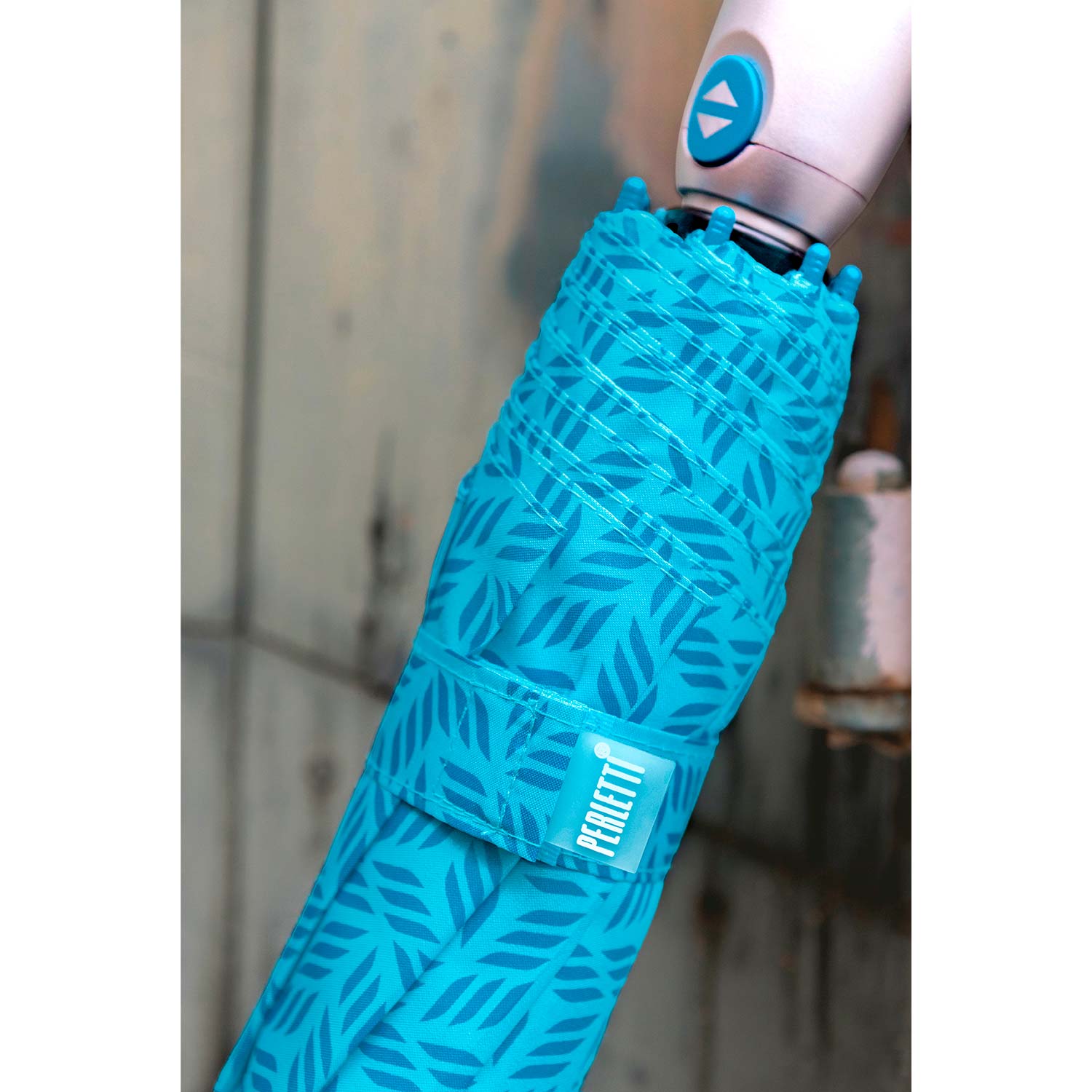 Ombrello Apri e Chiudi Automatico Fantasia Geometrica - Perletti