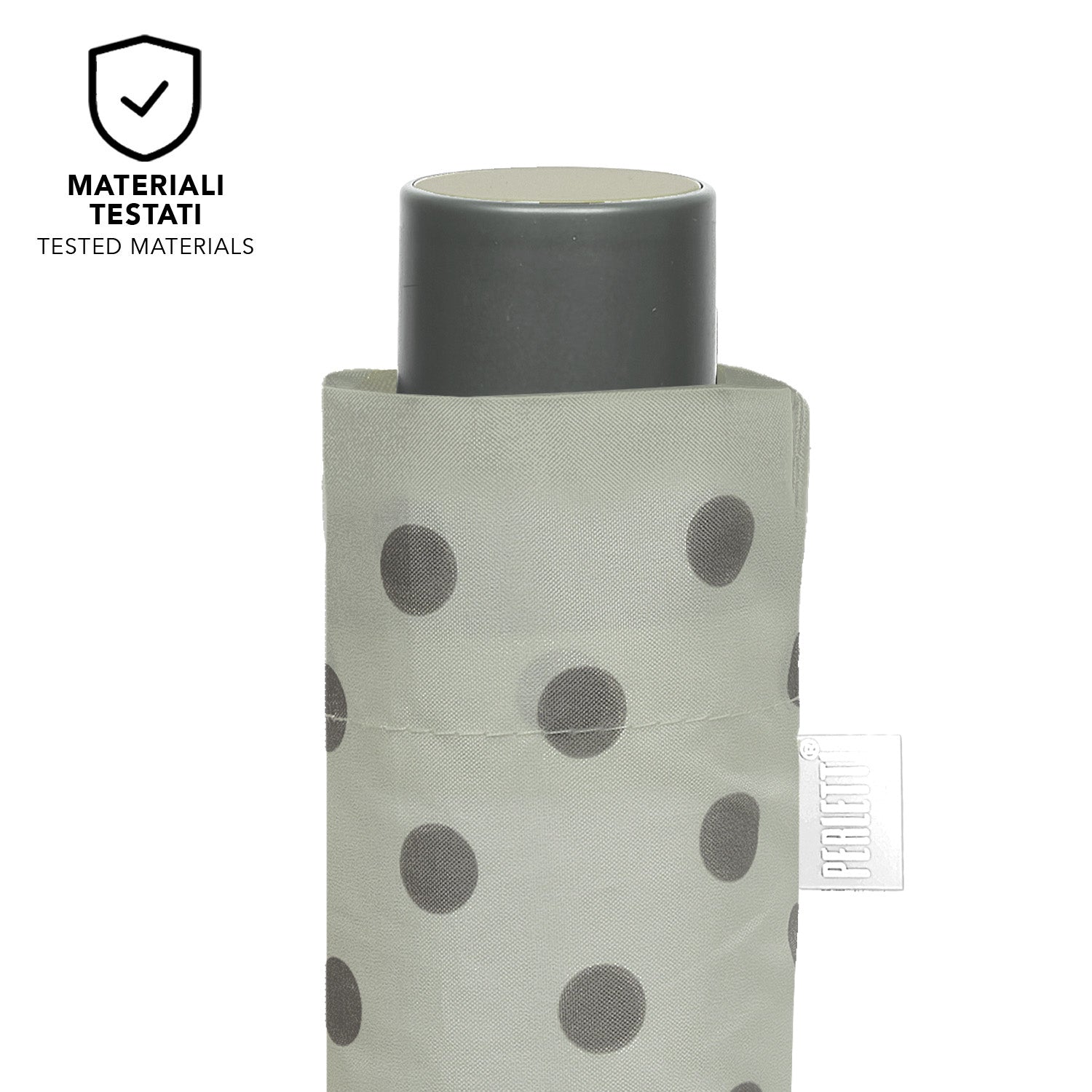 Ombrello Manuale a Pois - Perletti