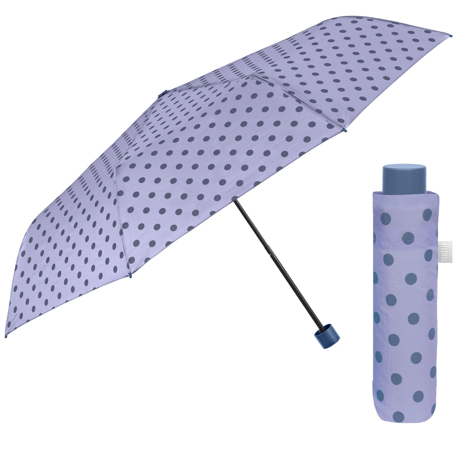 Ombrello Manuale a Pois - Perletti