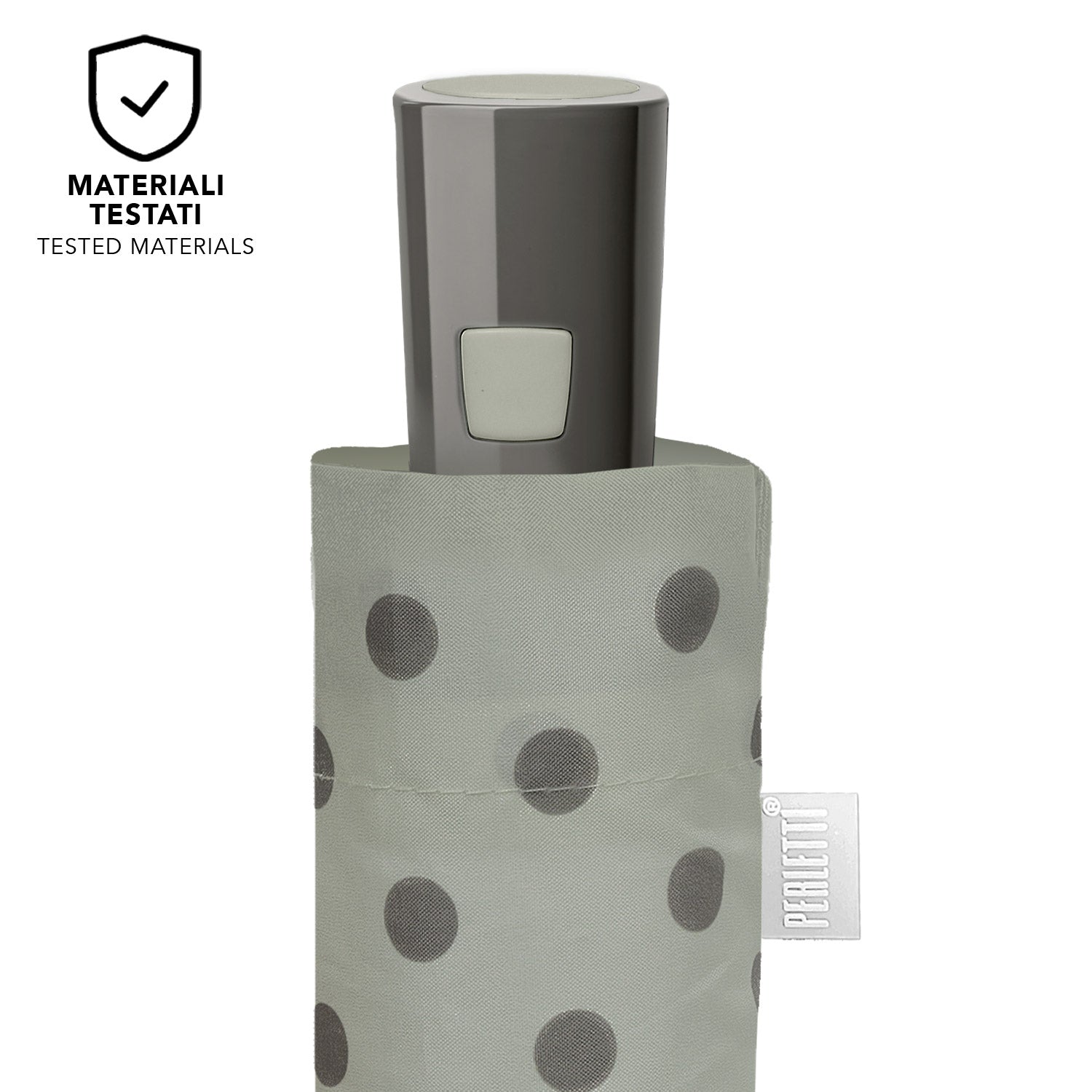 Ombrello Automatico con Pois - Perletti
