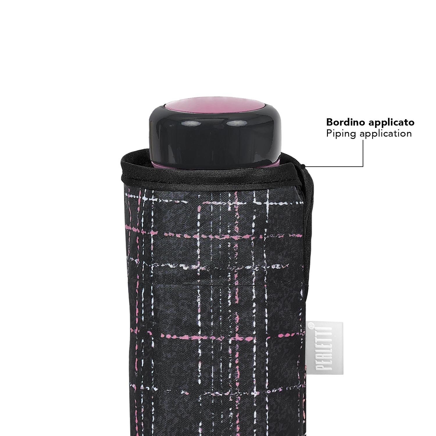 Ombrello Super Mini Scozzese Tweed - Perletti