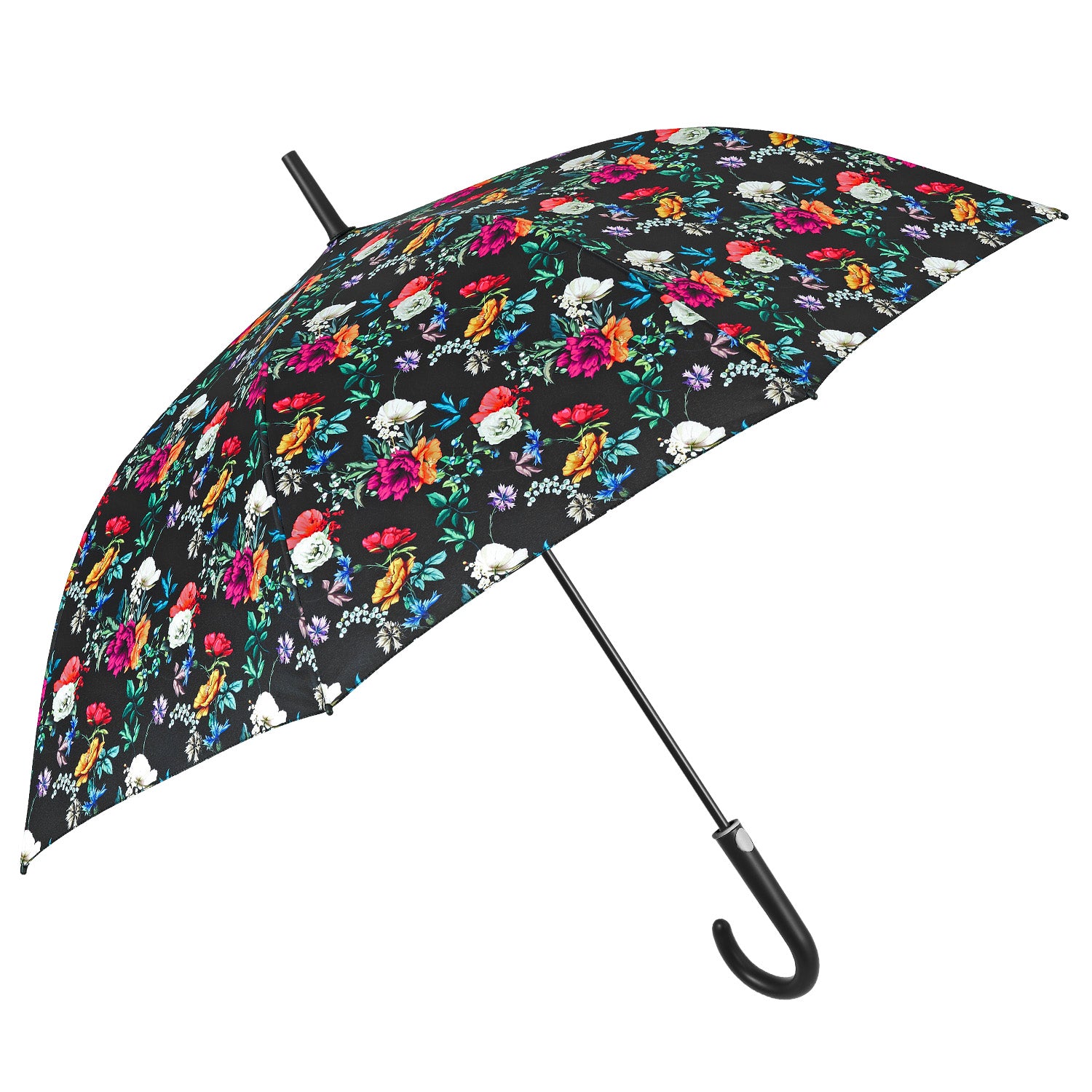 Ombrello Lungo Fantasia Floreale - Perletti