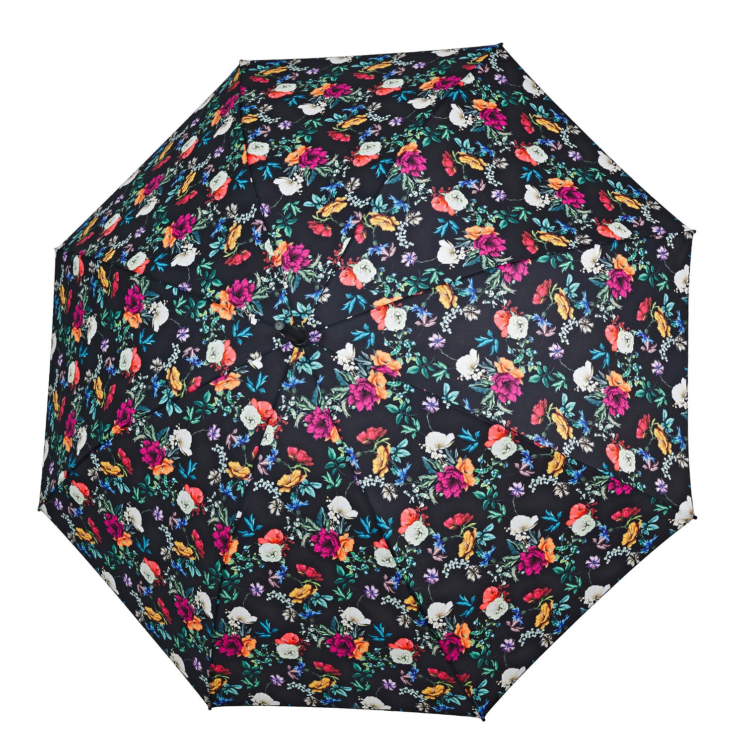 Ombrello Lungo Fantasia Floreale - Perletti