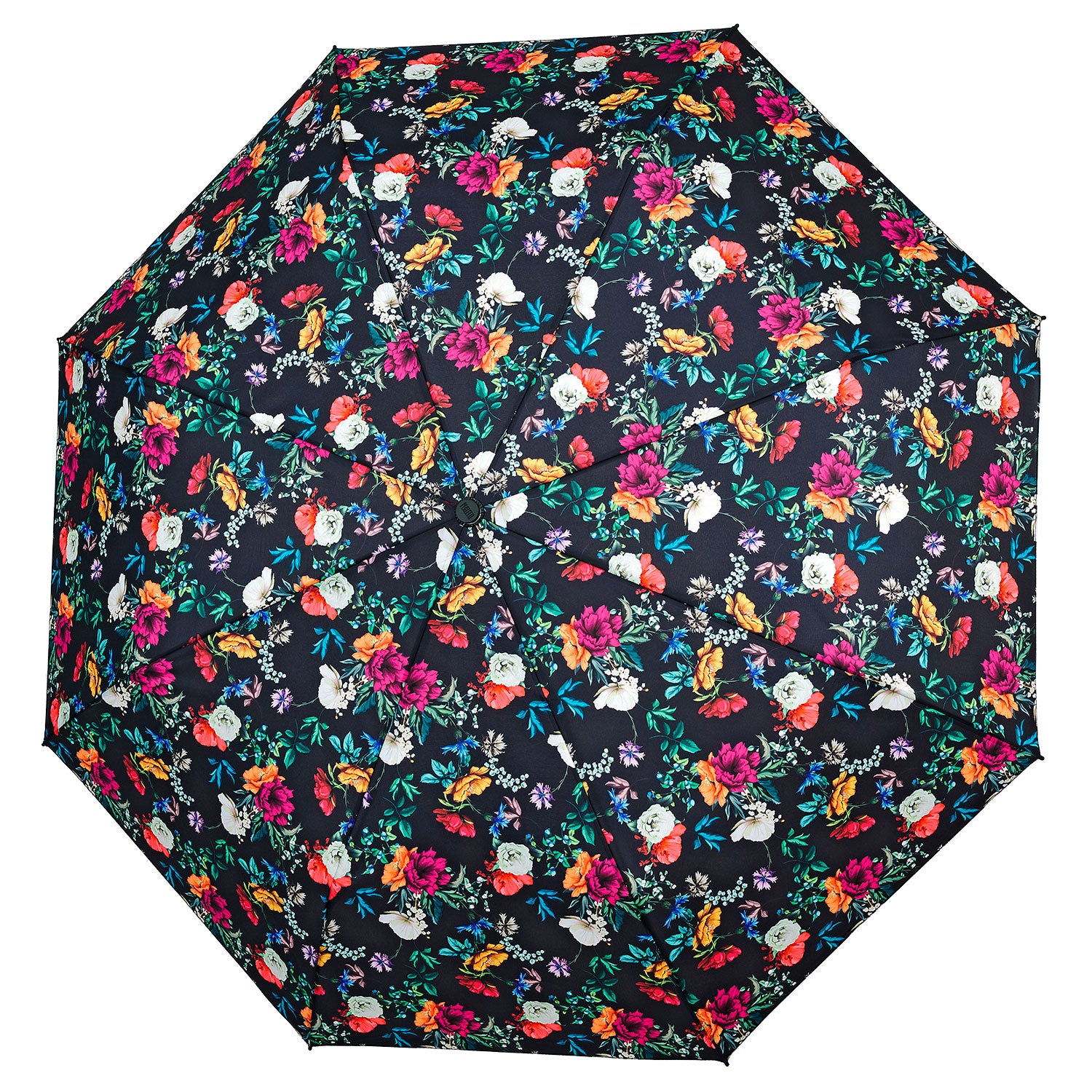 Ombrello Automatico Fantasia Floreale - Perletti