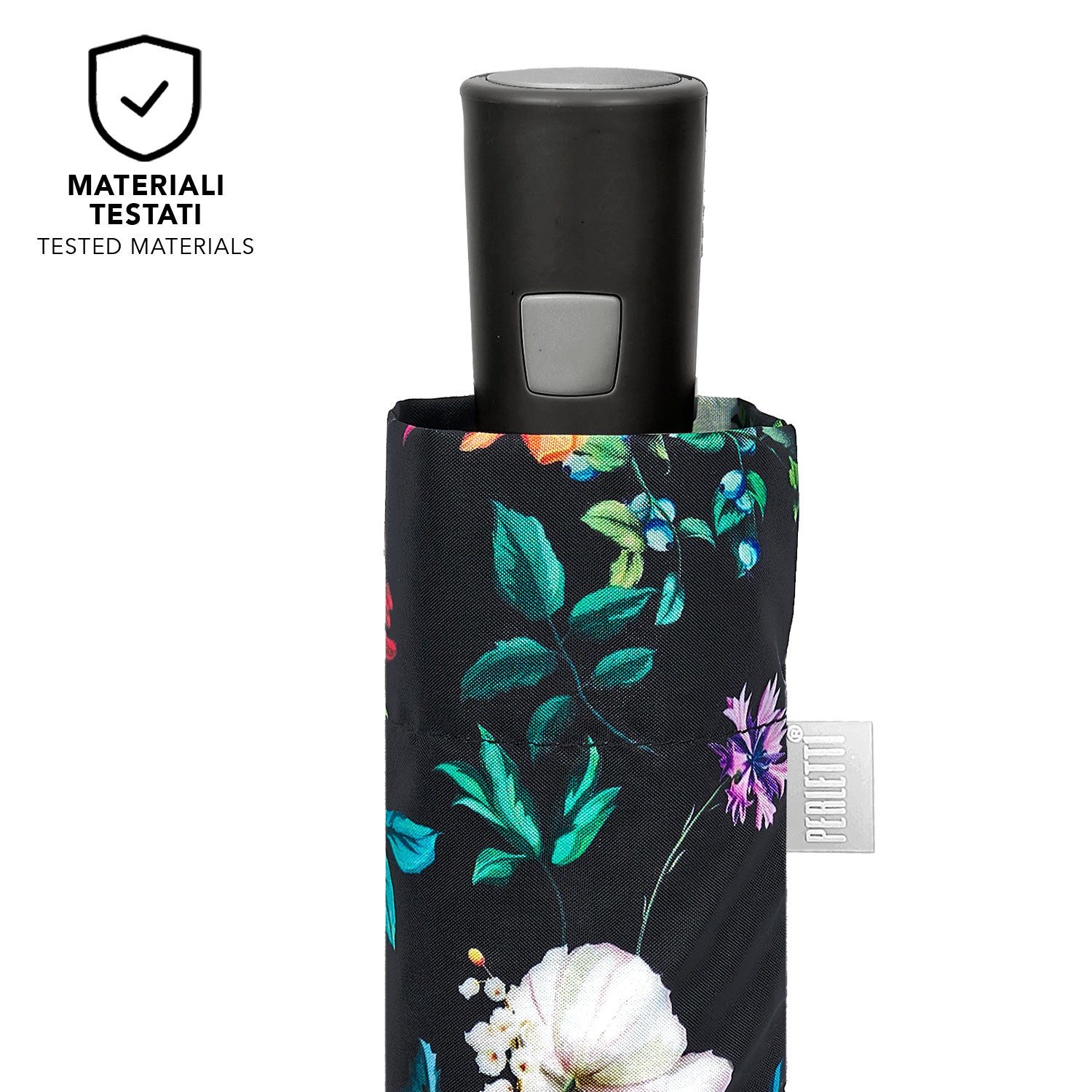 Ombrello Automatico Fantasia Floreale - Perletti