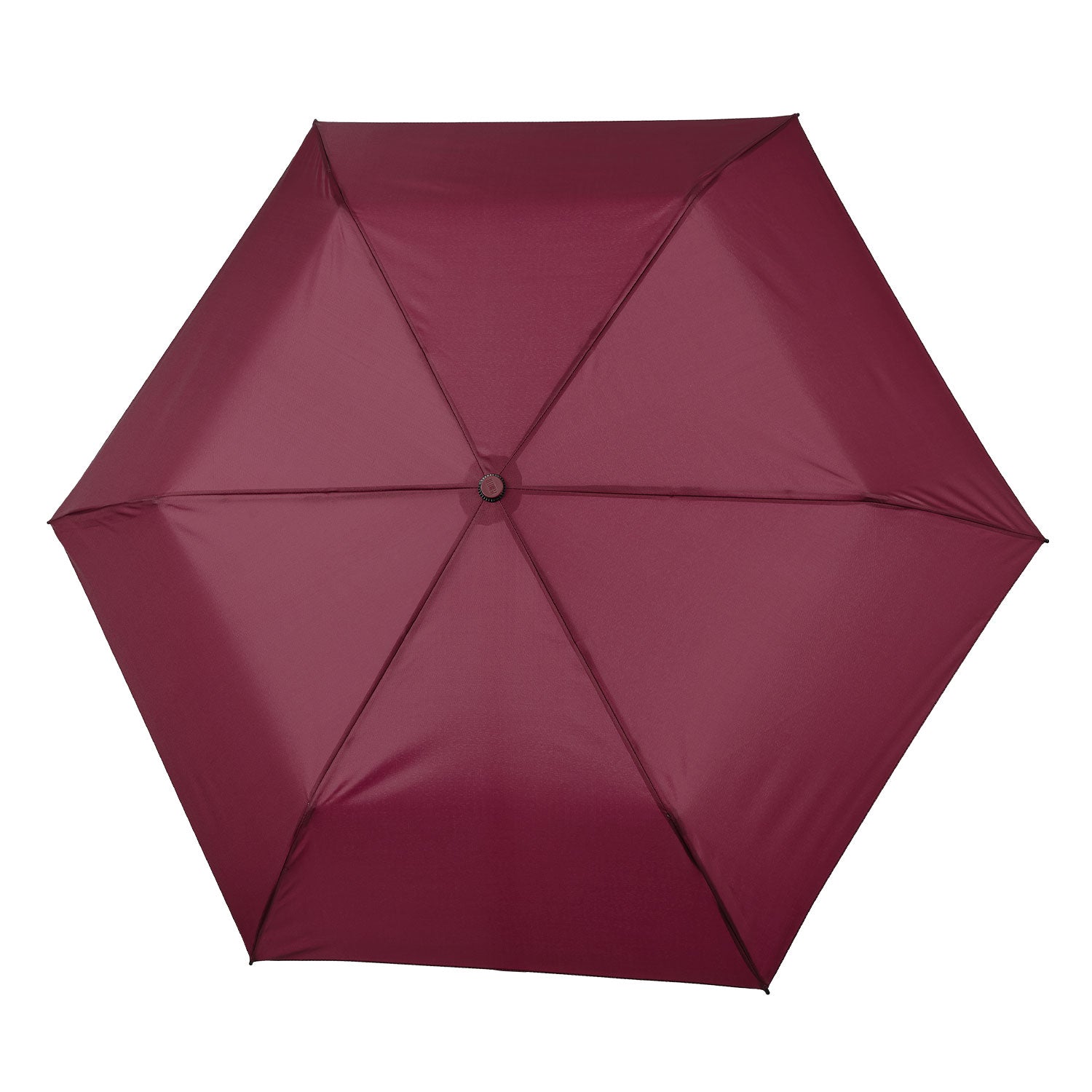 Ombrello Extra Slim in Tonalità Scura - Perletti