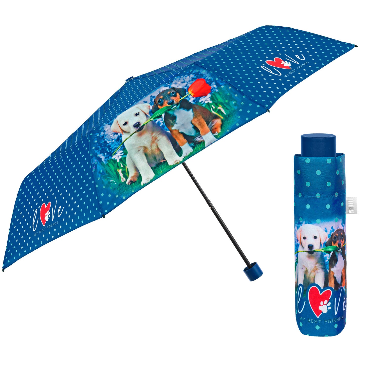 Ombrello Manuale Cani e Gatti - Perletti