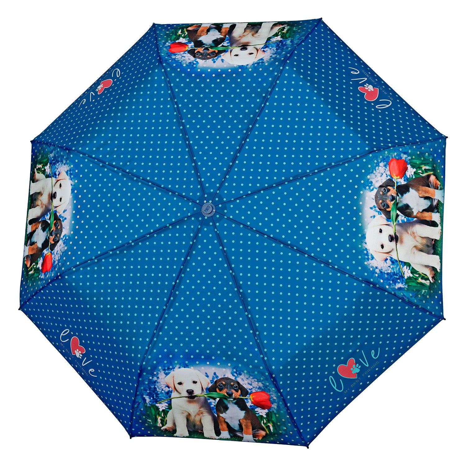 Ombrello Manuale Cani e Gatti - Perletti