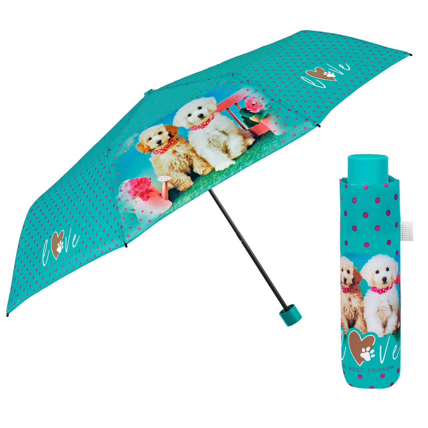 Ombrello Manuale Cani e Gatti - Perletti