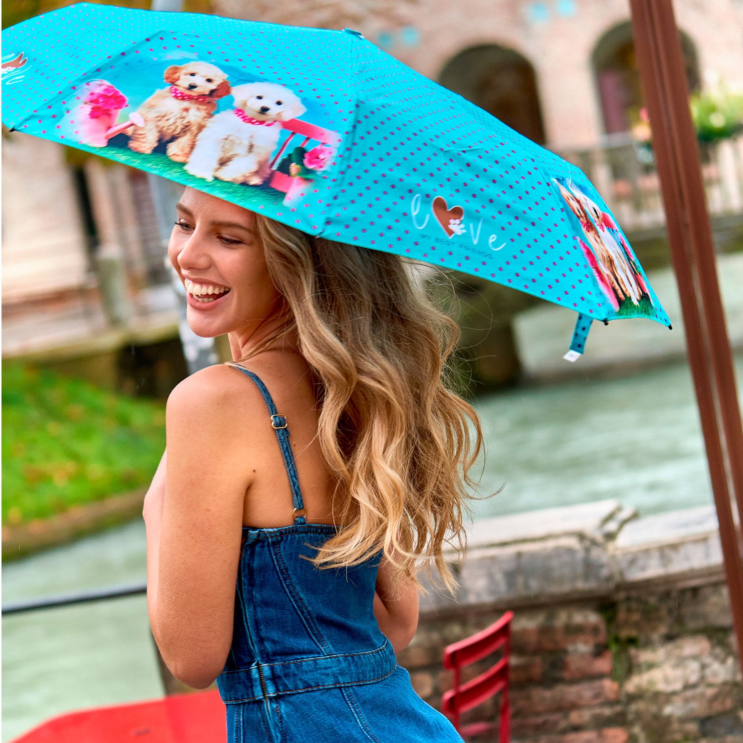 Ombrello Manuale Cani e Gatti - Perletti