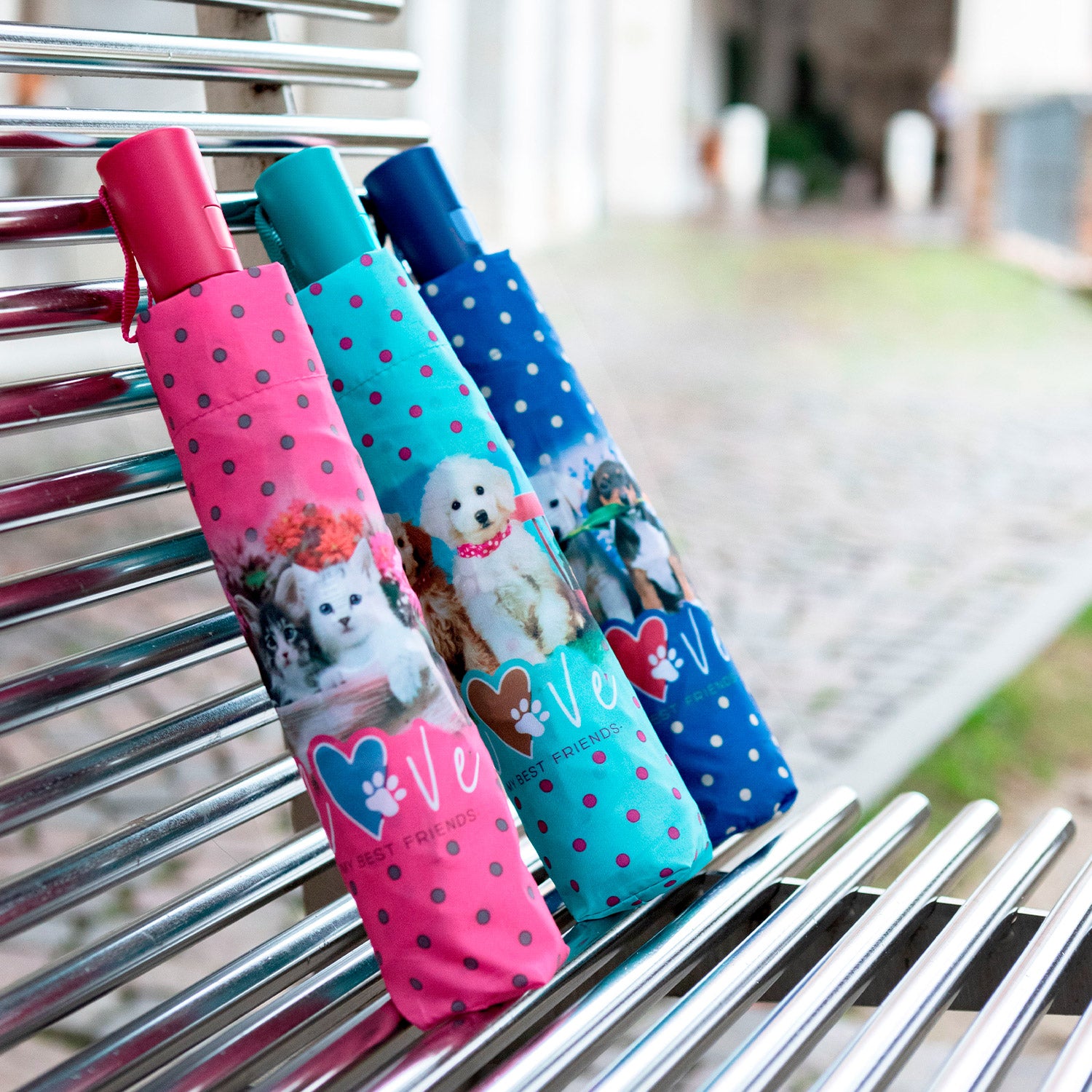 Ombrello Automatico Cani e Gatti - Perletti