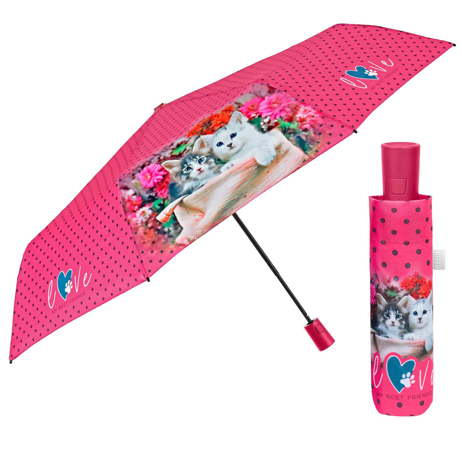 Ombrello Automatico Cani e Gatti - Perletti