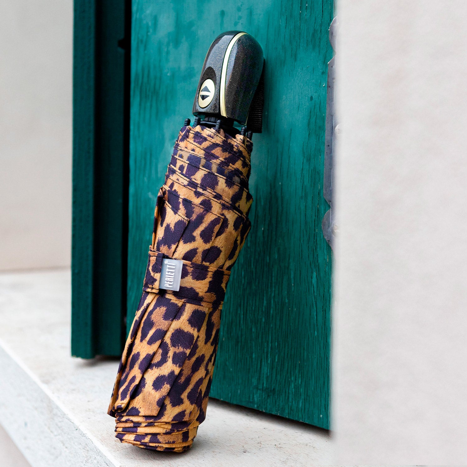 Ombrello Maculato Apri e Chiudi Automatico - Perletti