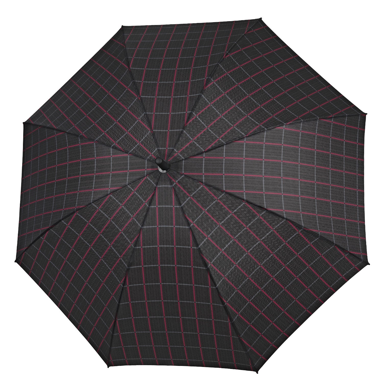 Ombrello Lungo Uomo Scozzese Manico in Legno - Perletti