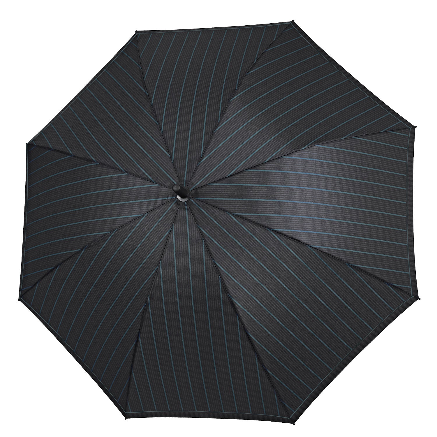 Ombrello Lungo Uomo Rigato - Perletti