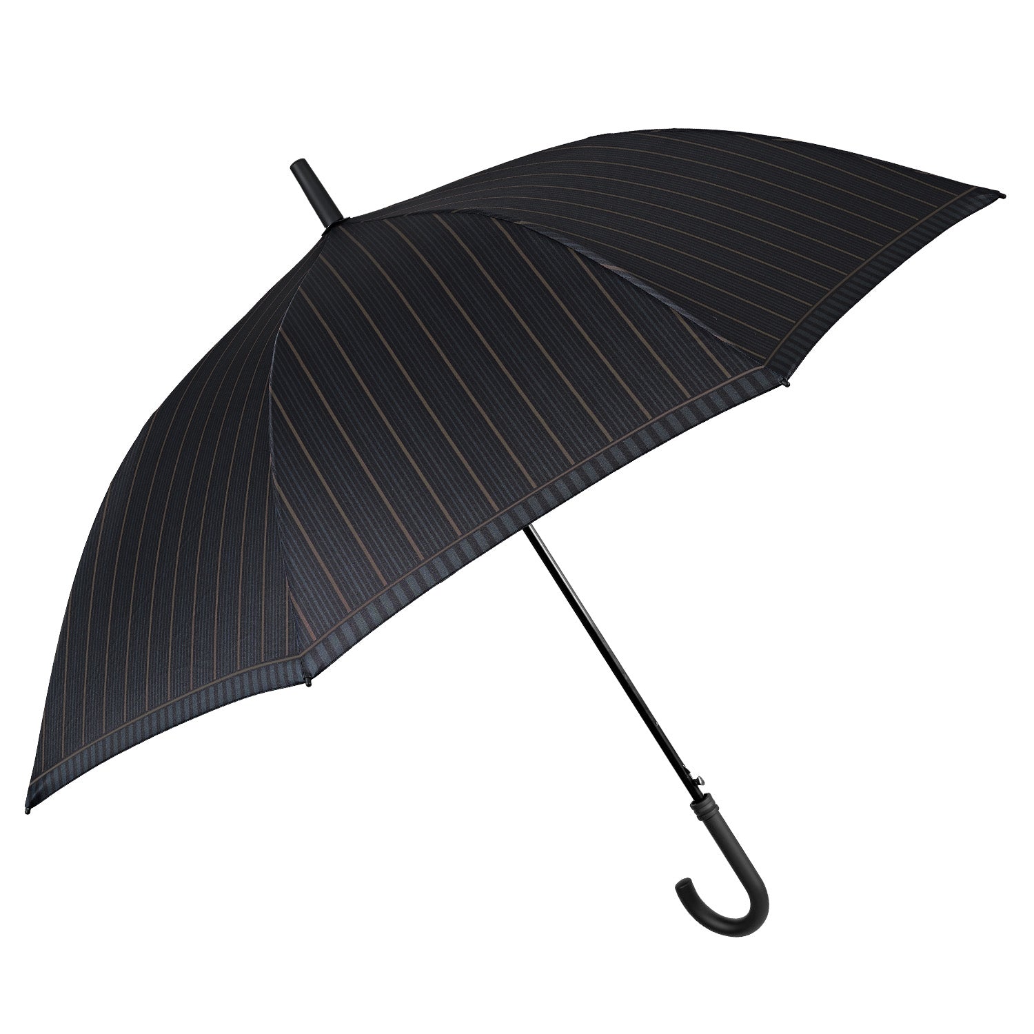 Ombrello Lungo Uomo Rigato - Perletti