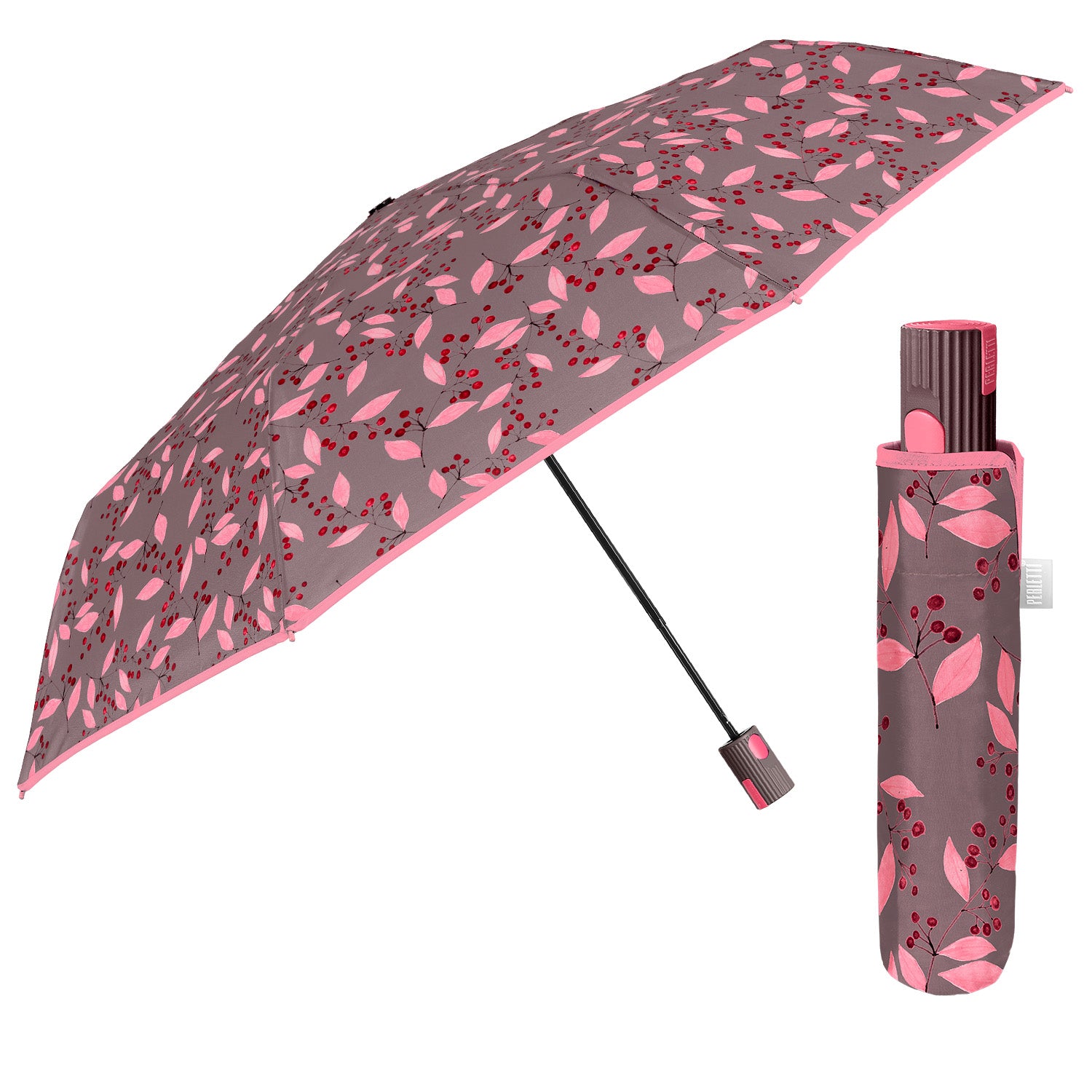 Ombrello Automatico a Foglie - Perletti