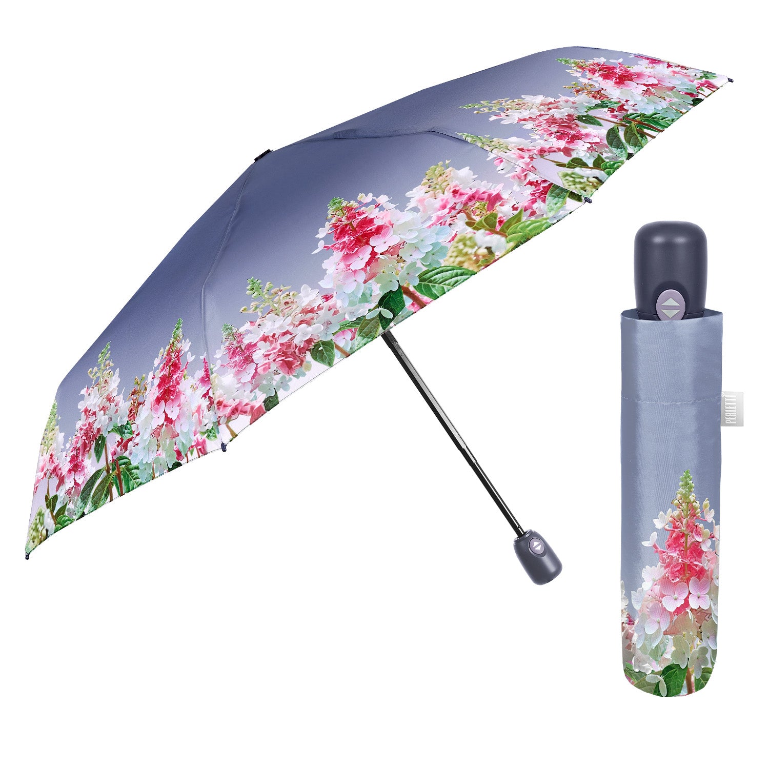 Ombrello Apri e Chiudi Automatico a Fiori - Perletti
