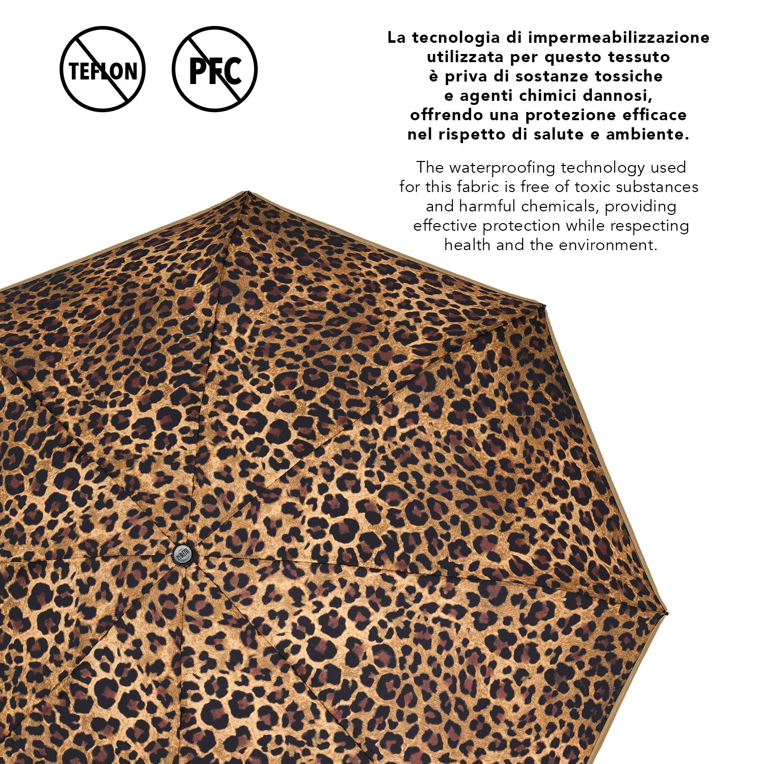 Ombrello Manuale Maculato - Perletti