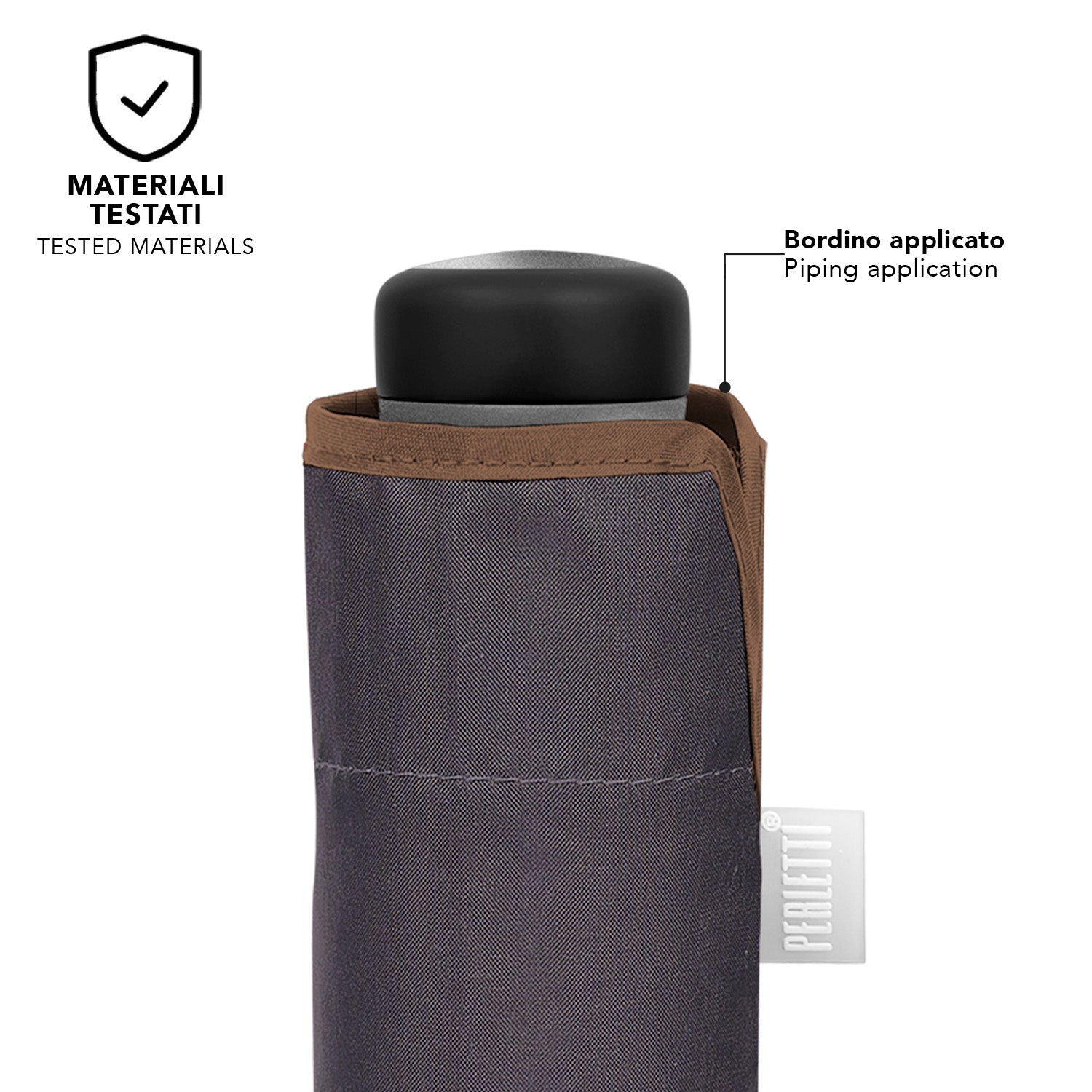Ombrello Ultra Mini Manuale Tinta Unita - Perletti