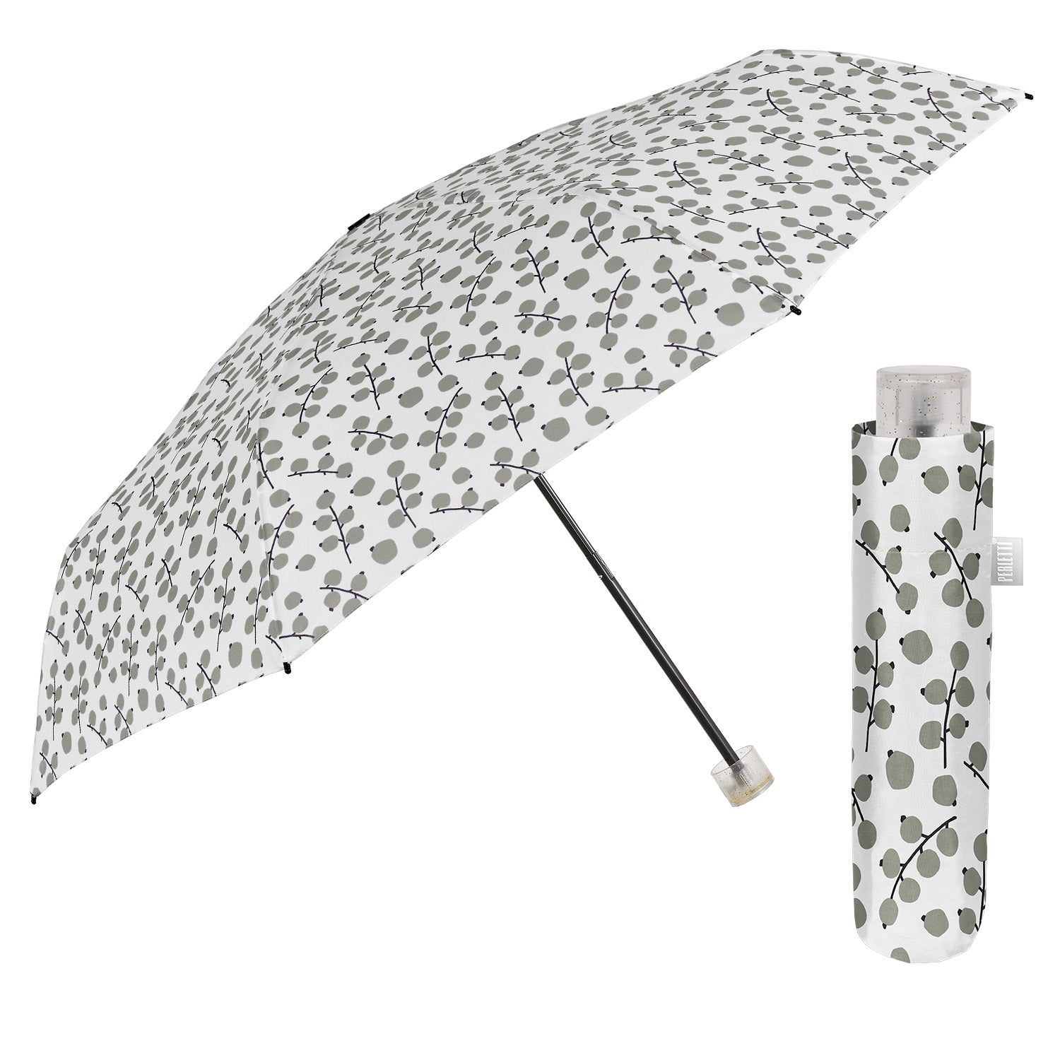 Ombrello Manuale Fantasia Floreale - Perletti