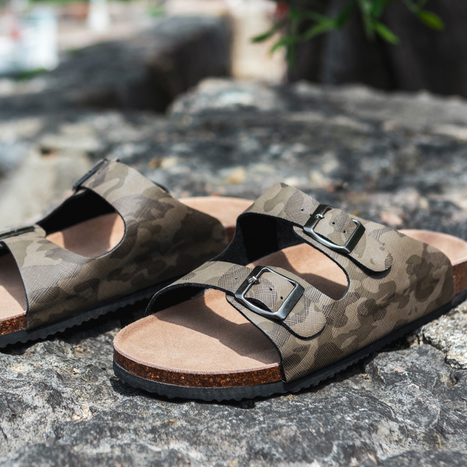 Ciabatte Comfort Uomo - Perletti