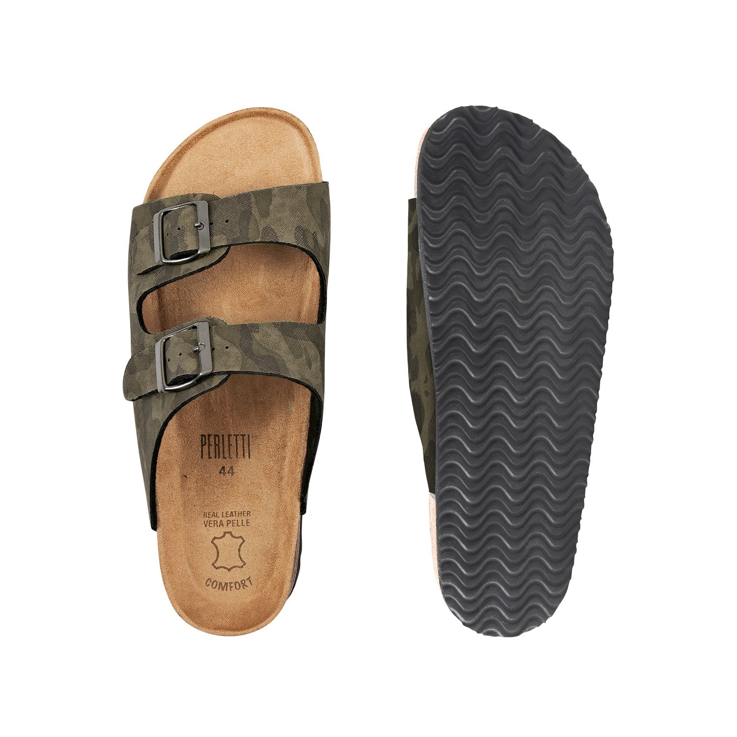 Ciabatte Comfort Uomo - Perletti