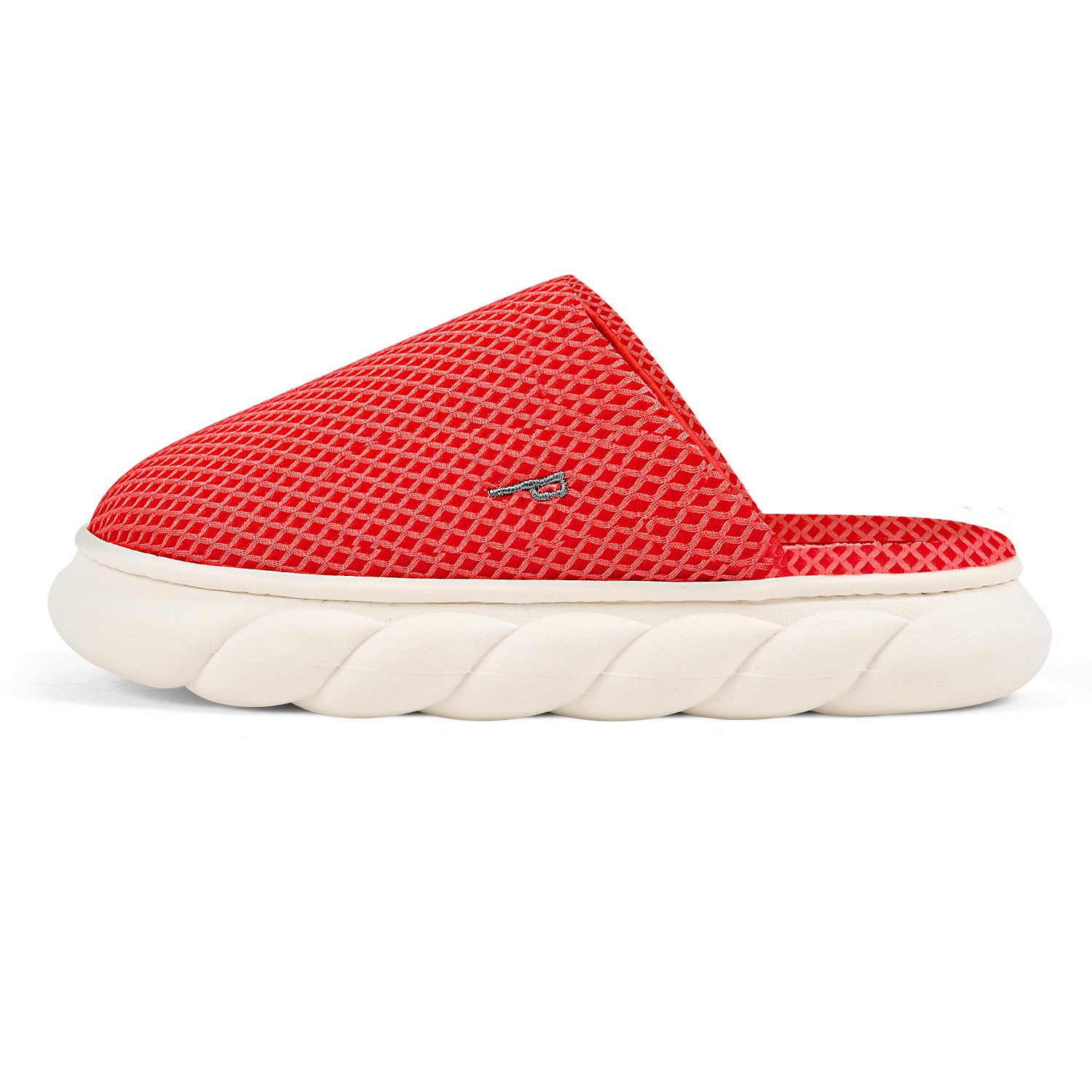 Pantofole a Rete con Suola Platform - Perletti