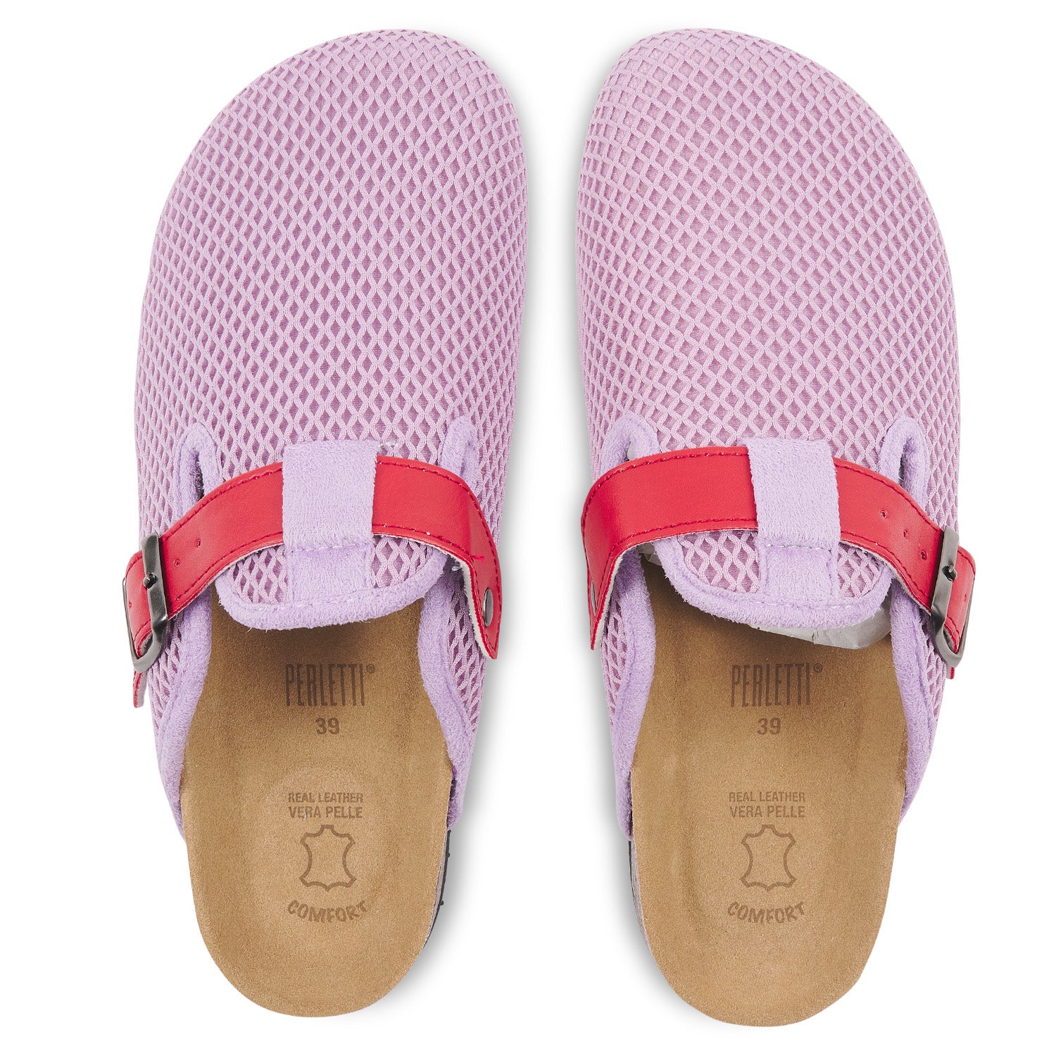 Pantofole Comfort Rete Donna - Perletti