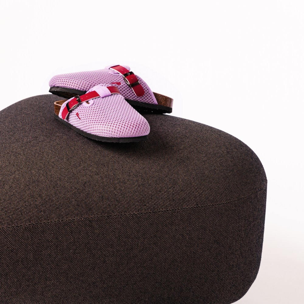 Pantofole Comfort Rete Donna - Perletti