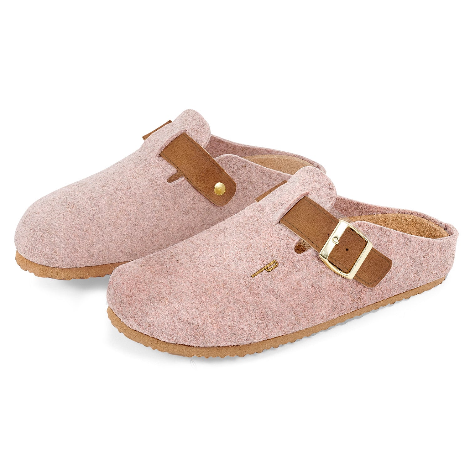 Ciabatte Comfort in Feltro - Perletti