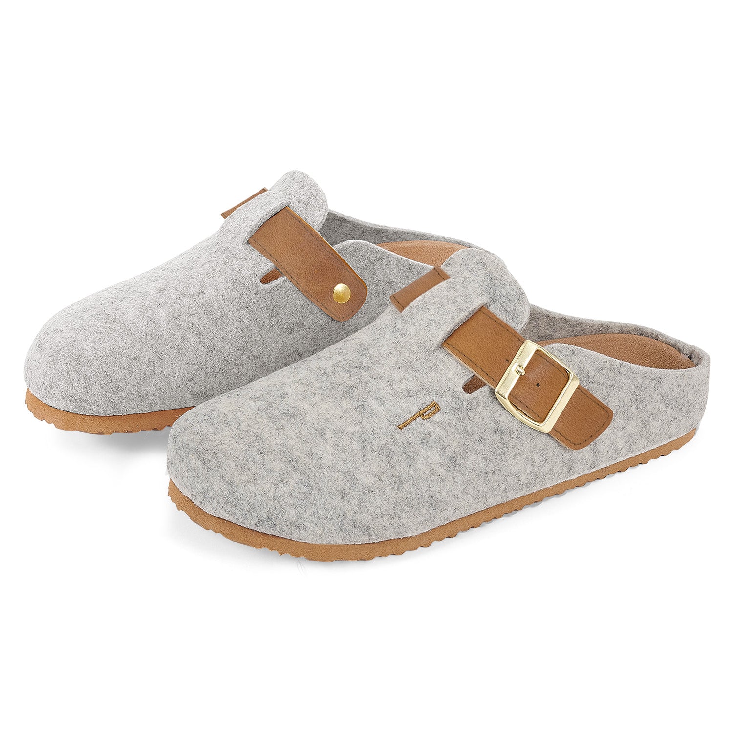 Ciabatte Comfort in Feltro - Perletti