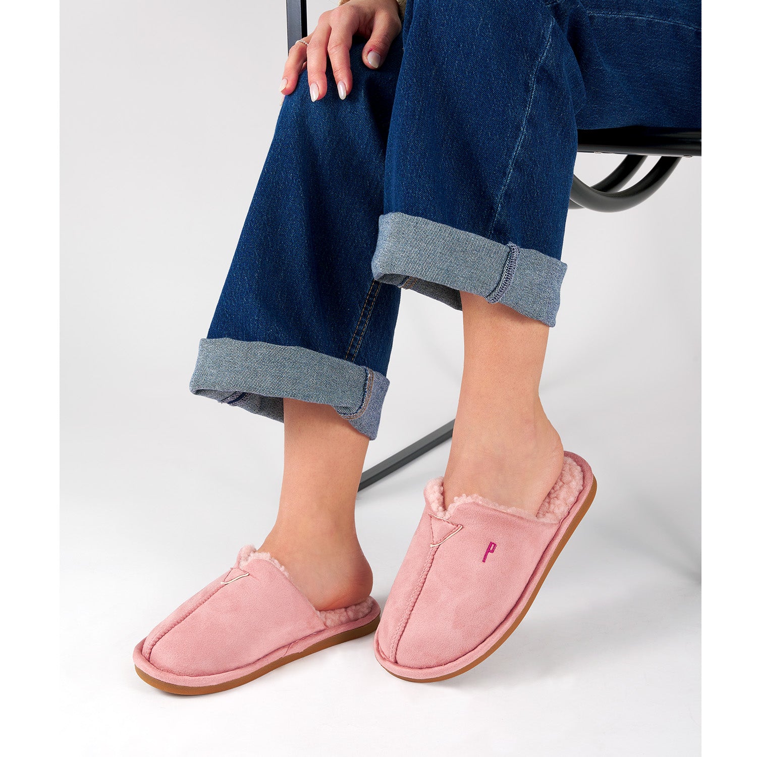 Pantofole Morbide Suède - Perletti