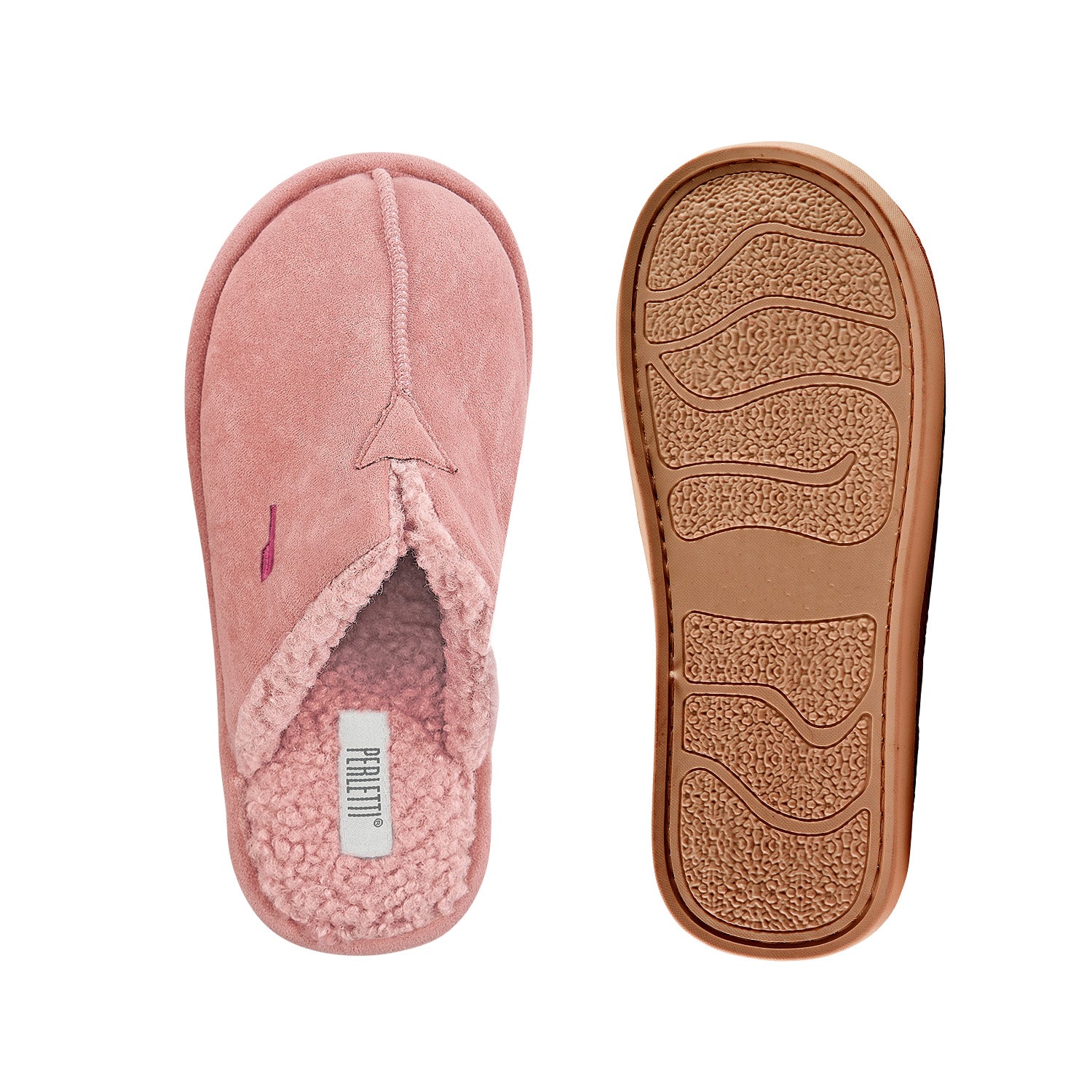 Pantofole Morbide Suède - Perletti