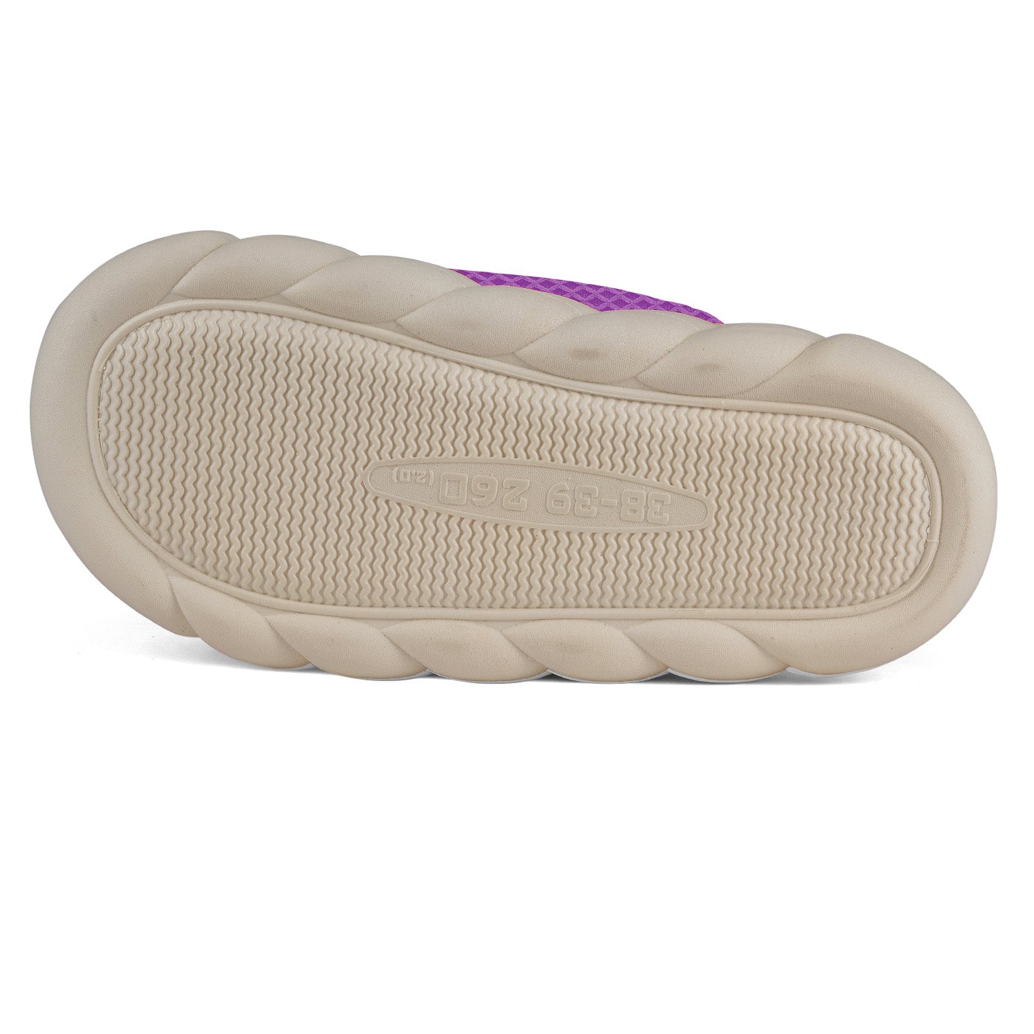 Pantofole a Rete con Suola Platform - Perletti