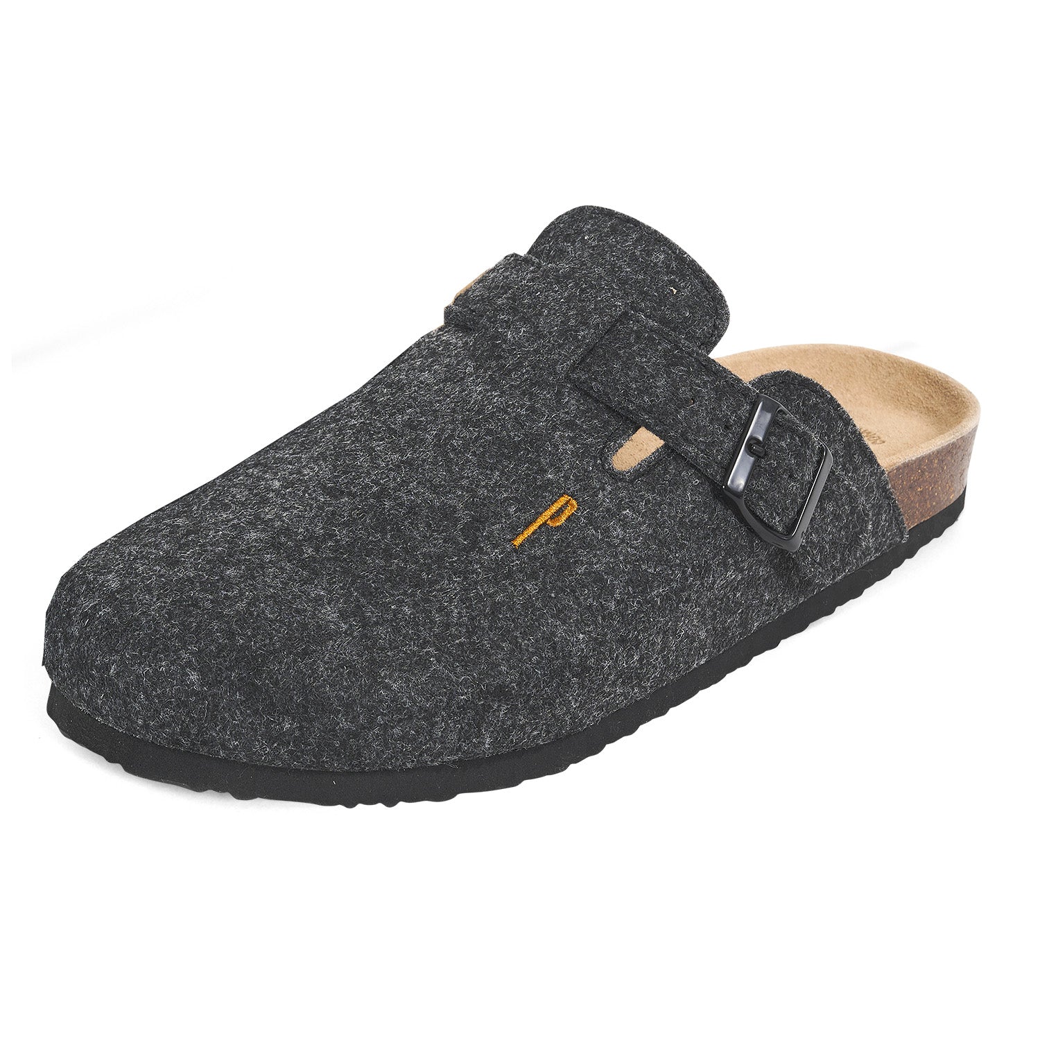 Ciabatte Comfort Uomo Feltro - Perletti