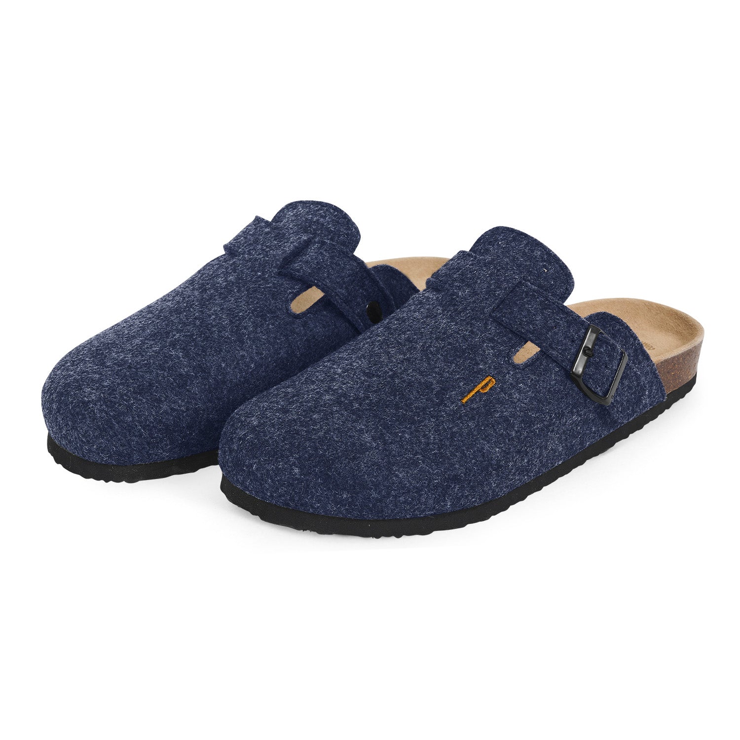 Ciabatte Comfort Uomo Feltro - Perletti