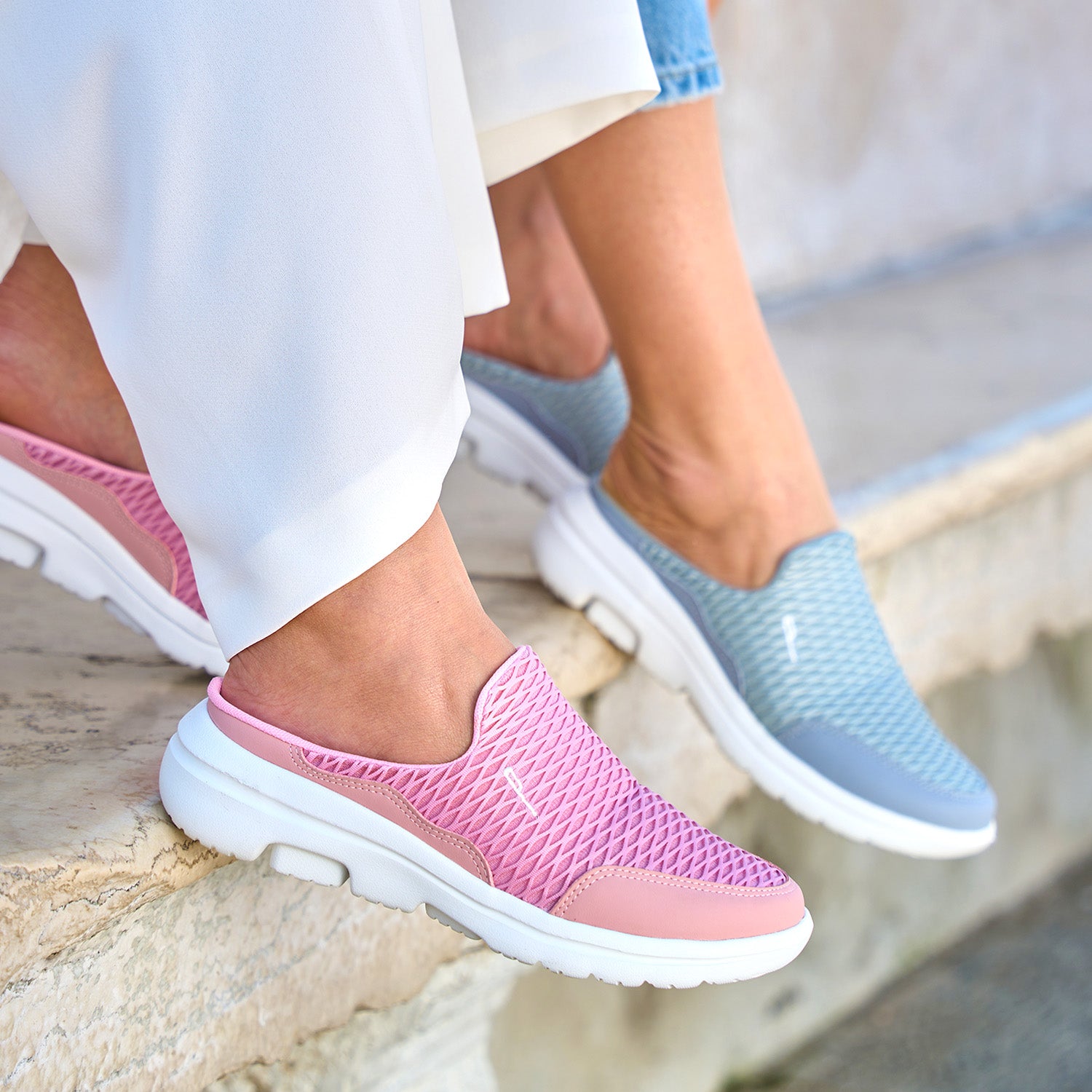 Ciabatte Slip-on Motion Donna - Perletti